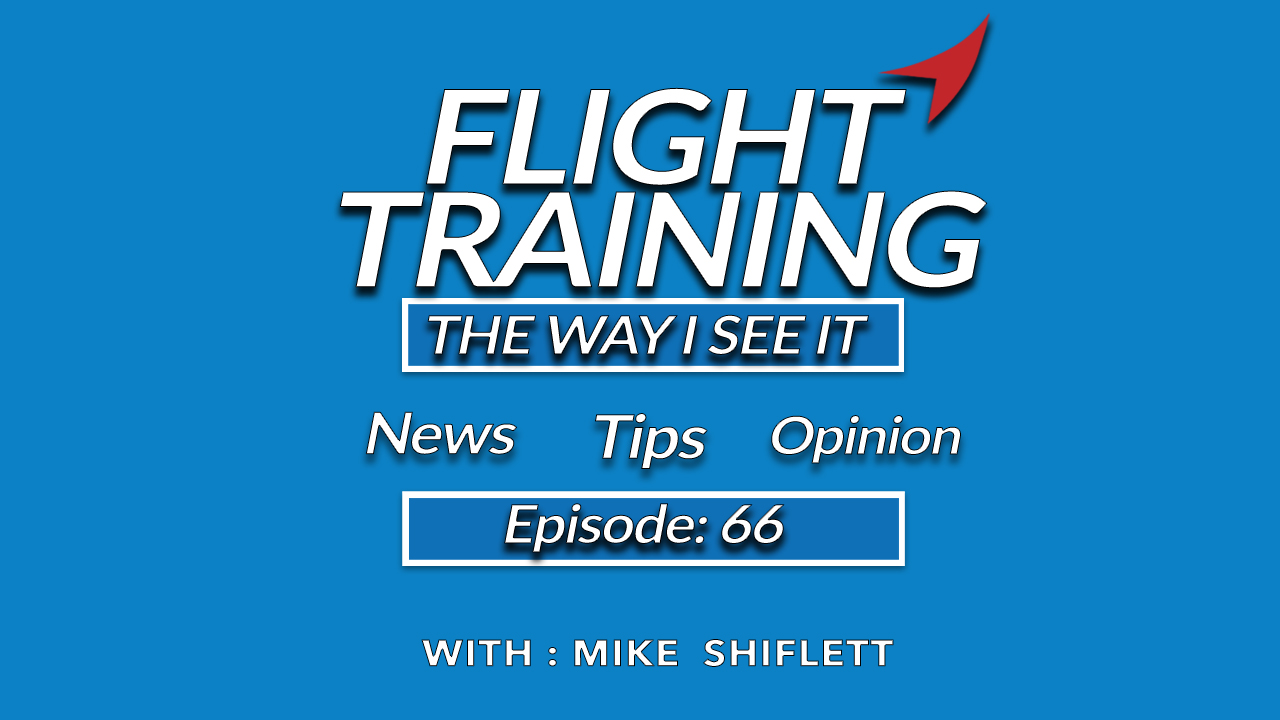 Episode 66: Private Pilot SmartStudy Pro Launch, AC 61-65K Changes, and Why You Need an AGI Certificate