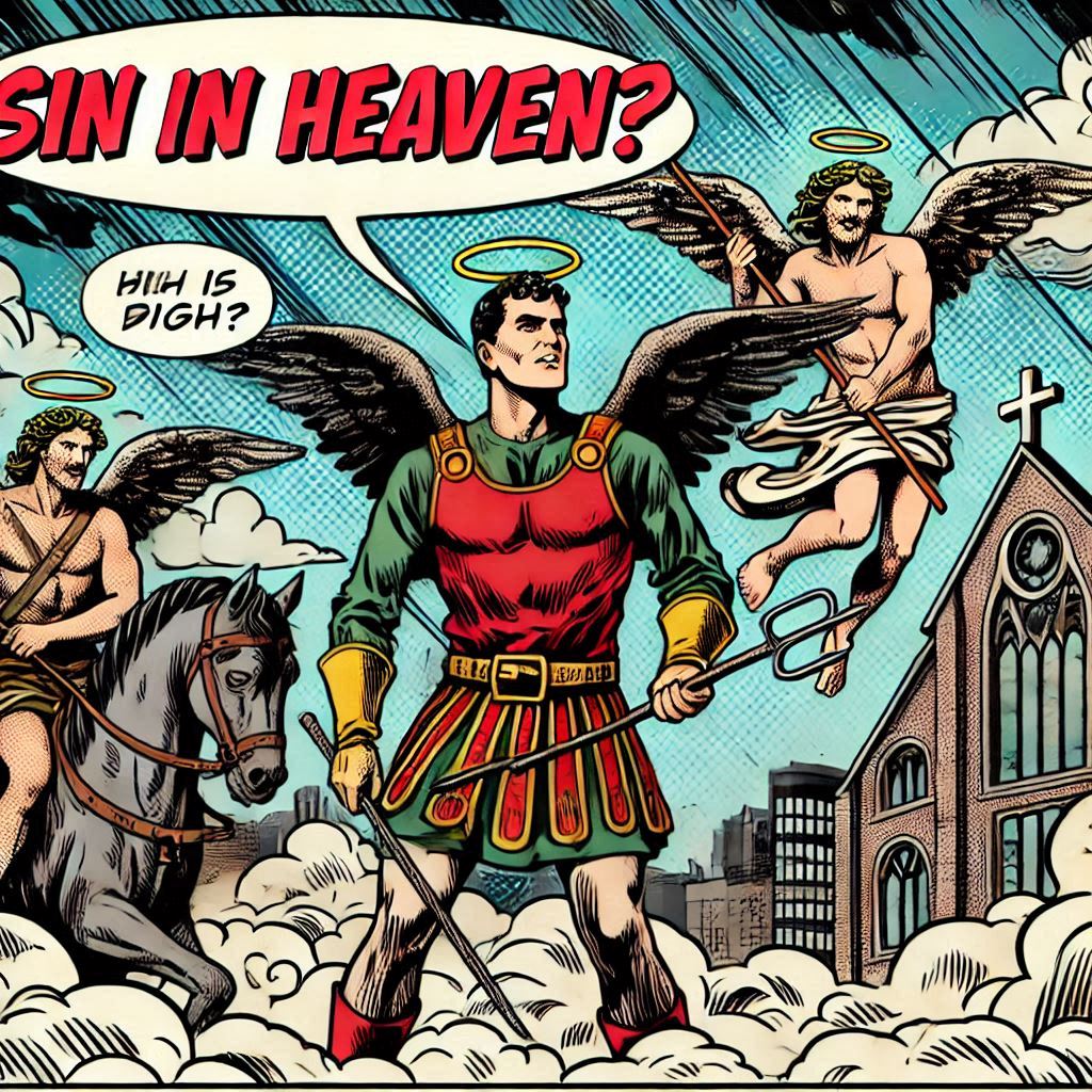 Q&A: Will We Have the Capacity to sin in heaven? episode artwork