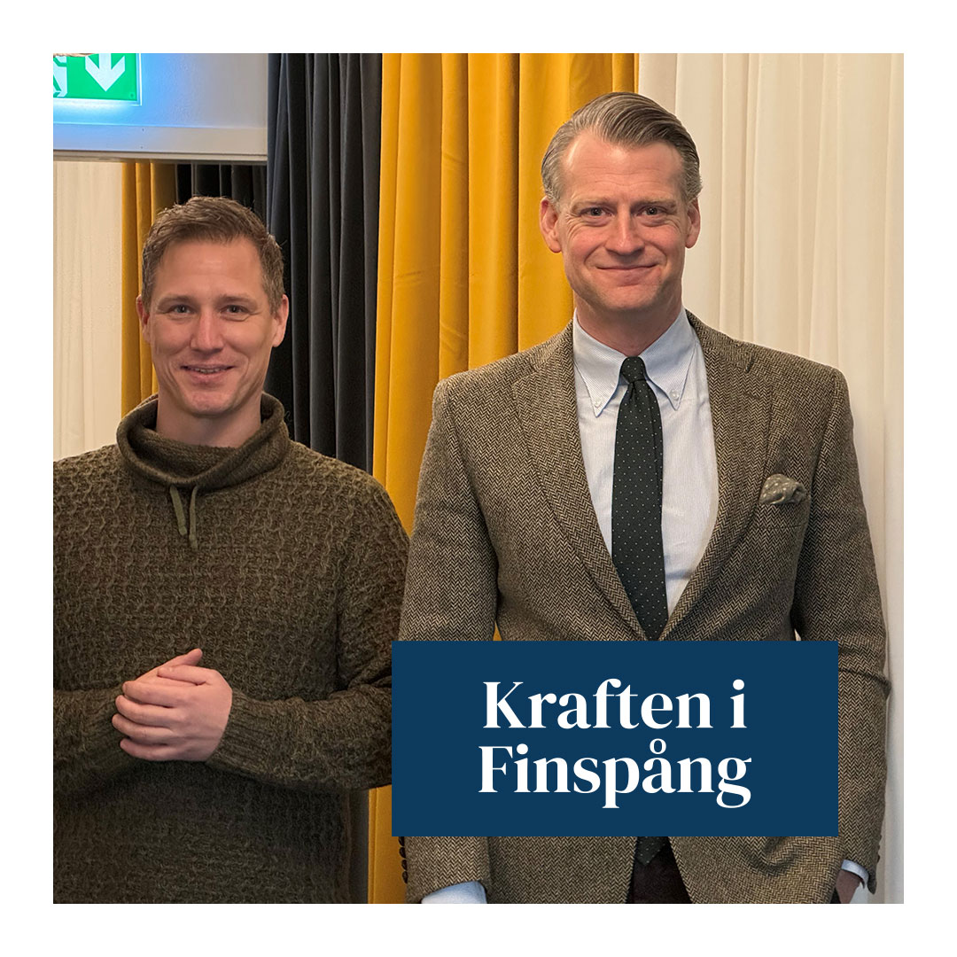 Kraften i Finspång podden