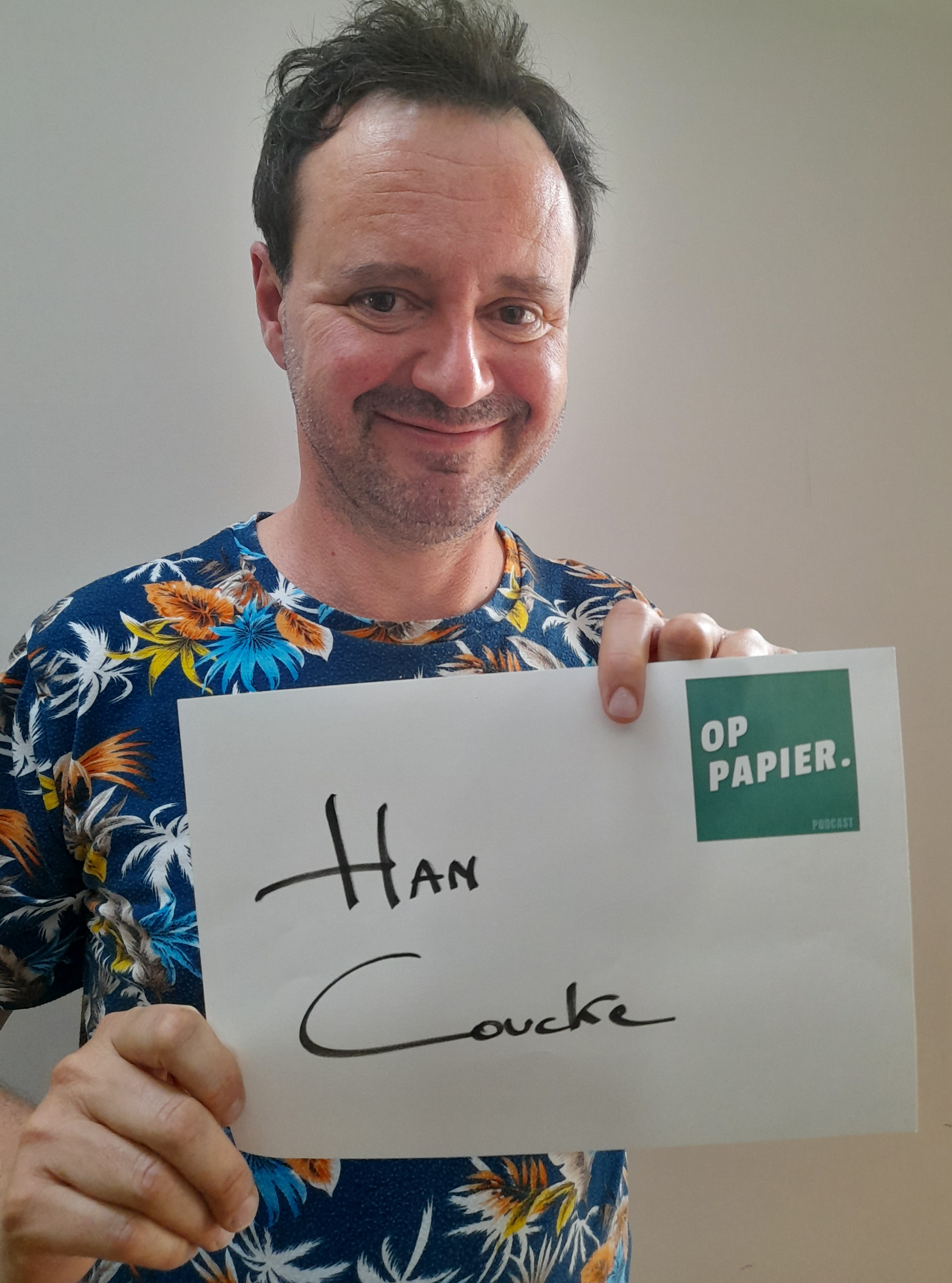 Op papier