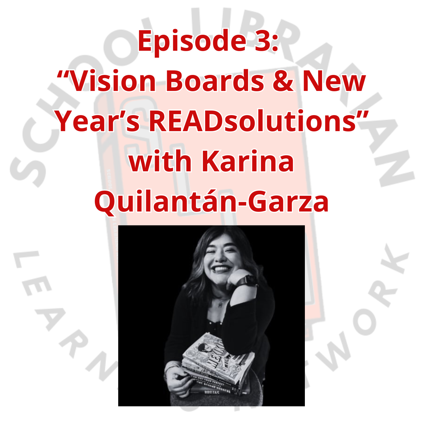 The SLLN (School Librarian Learning Network) Podcast