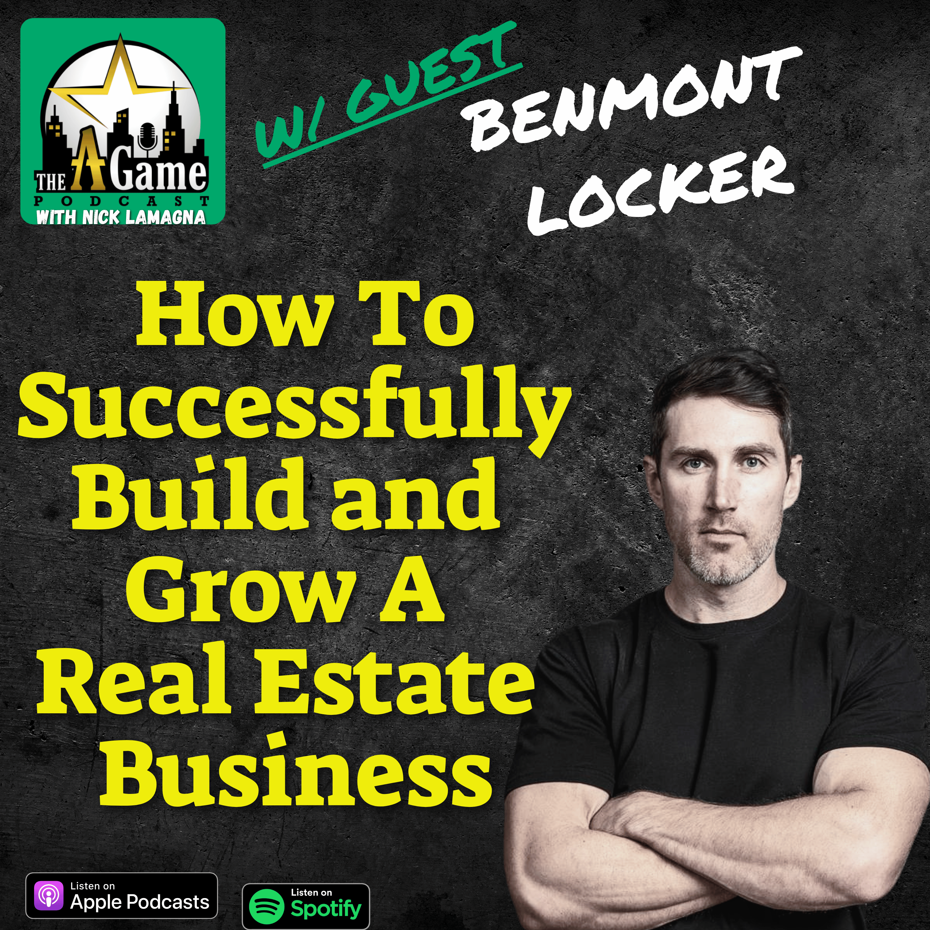 The A Game Podcast: Real Estate Investing For Entrepreneurs