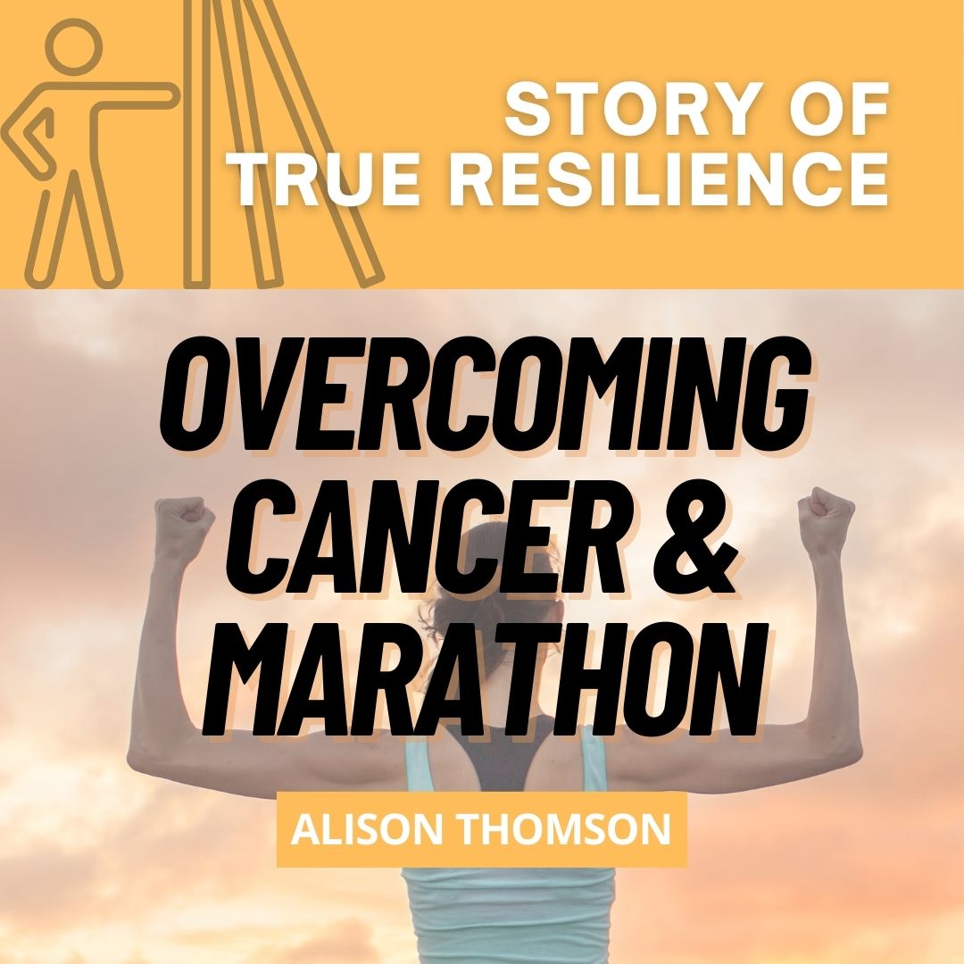 RC Spotlight - Overcoming cancer and the marathon with Alison Thomson