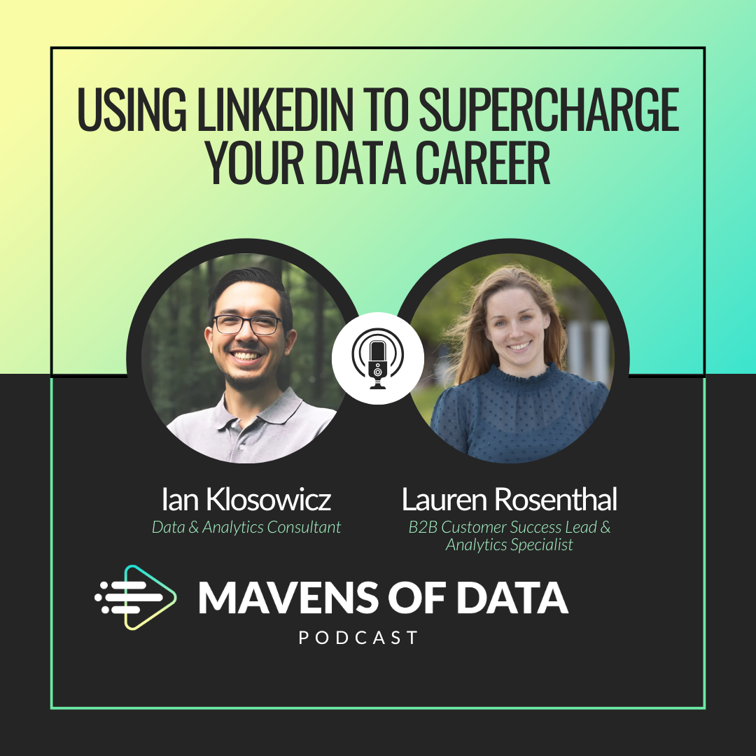 Mavens of Data