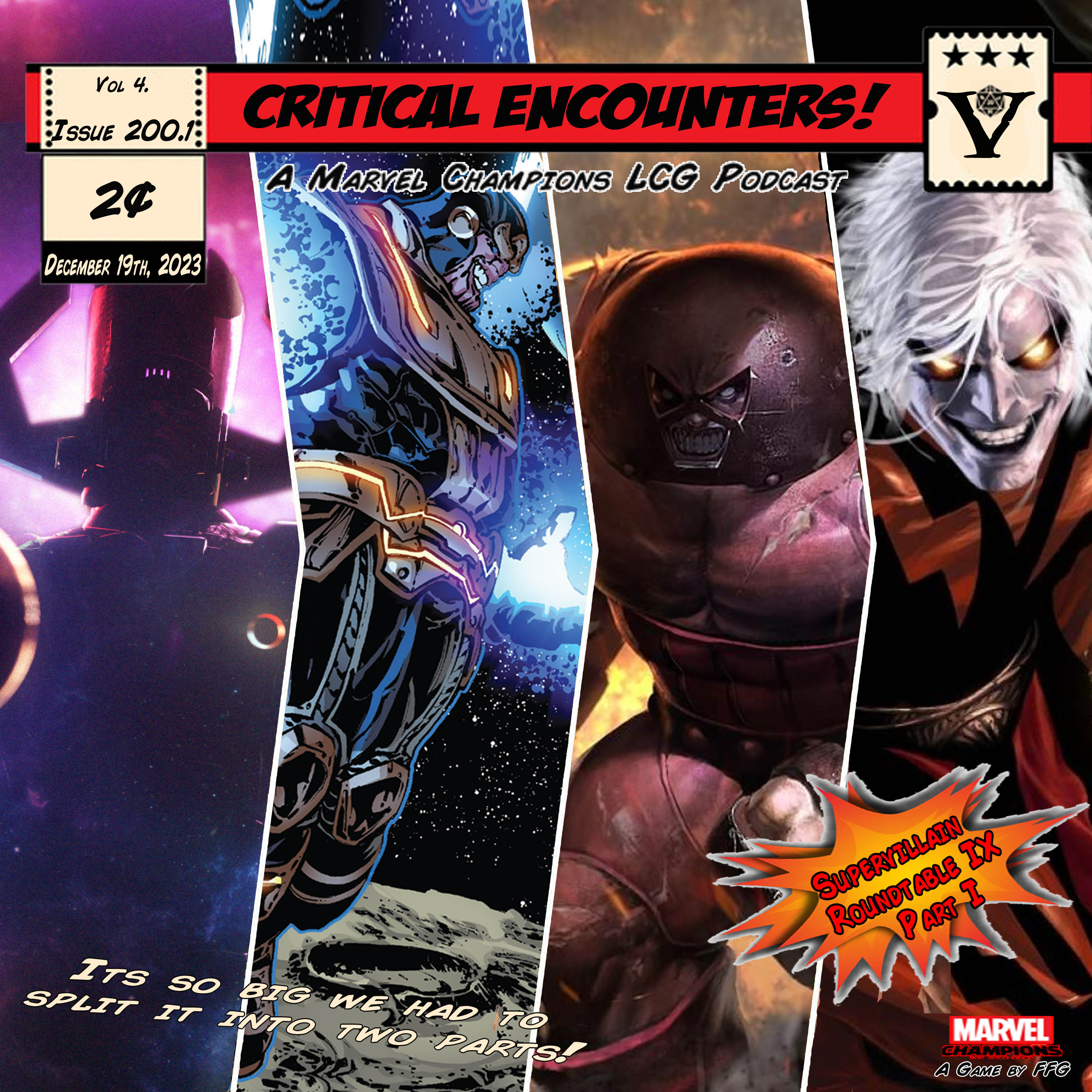 Critical Encounters - A Marvel Champions Podcast