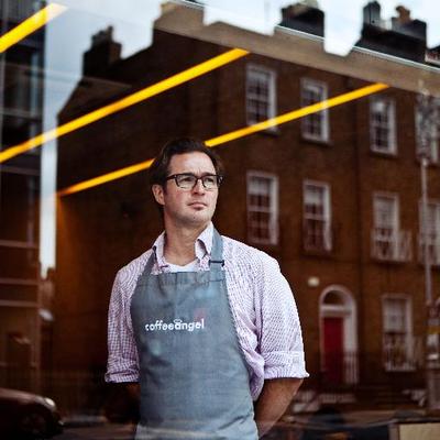 COVID-19 Focus : Karl Purdy of Coffee Angel, Dublin, Ireland : Not going quietly, not giving up, and serving well