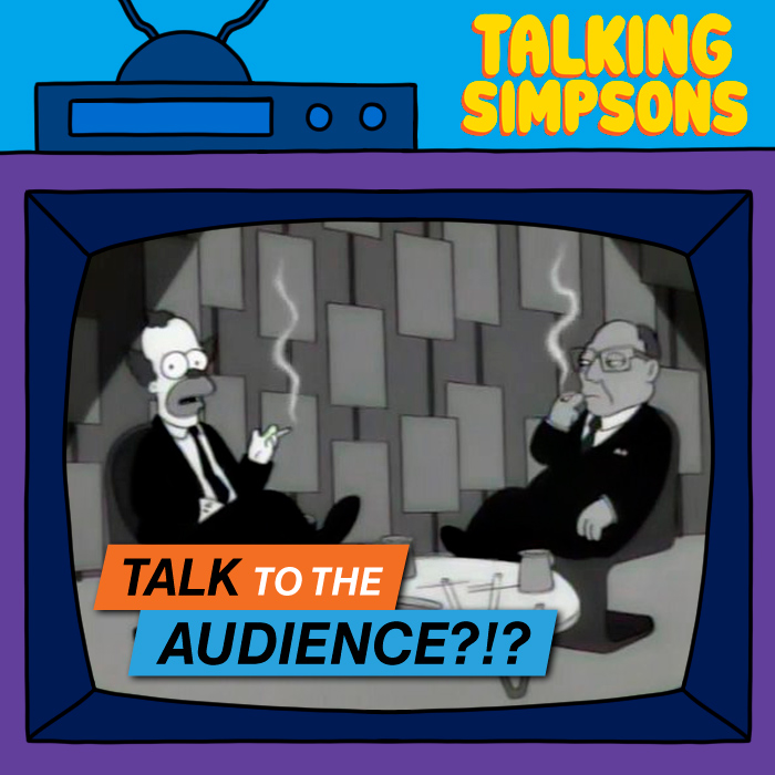 Talk To The Audience?!? - November 2025