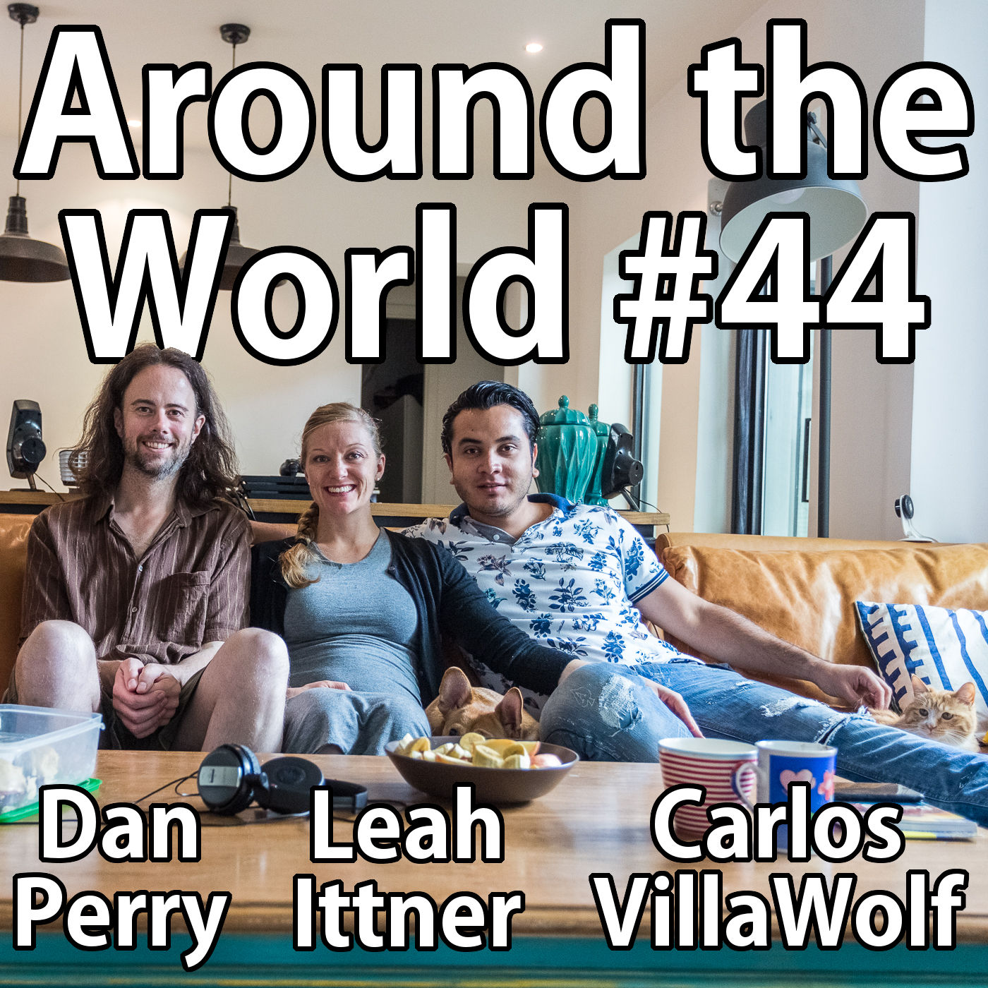 #44: Carlos VillaWolf and Leah Ittner