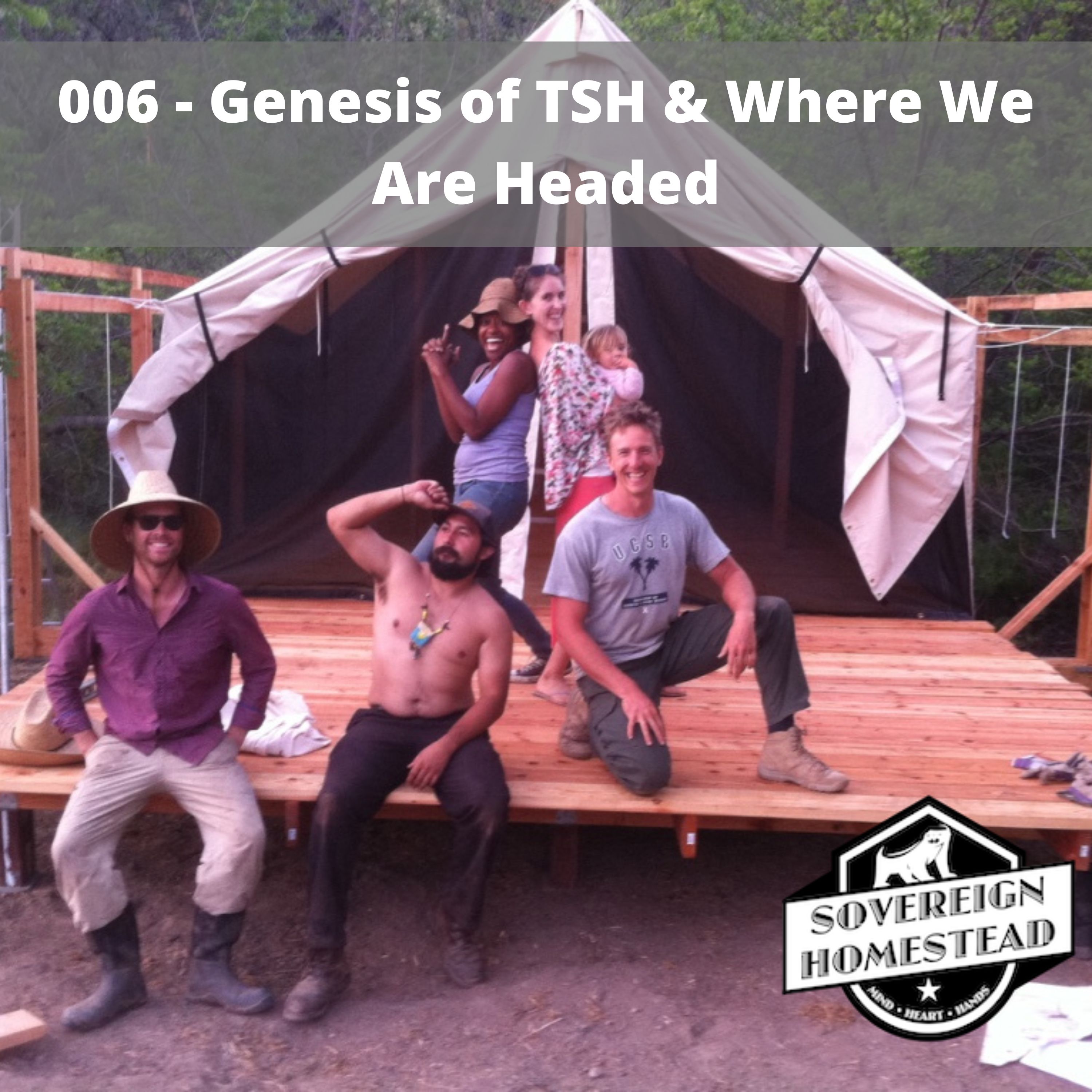 The Sovereign Homestead Podcast
