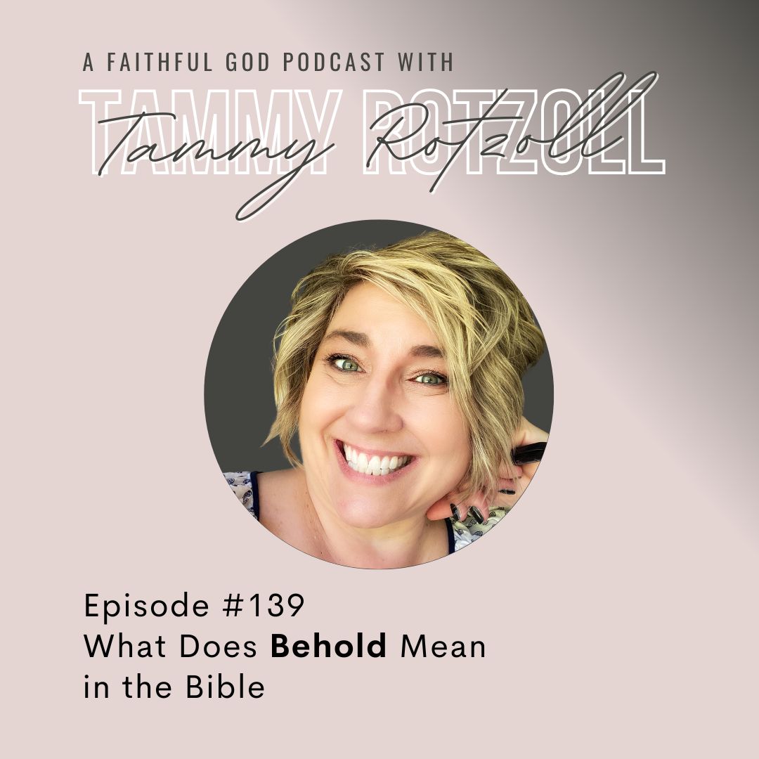 A Faithful God Podcast with Tammy Rotzoll