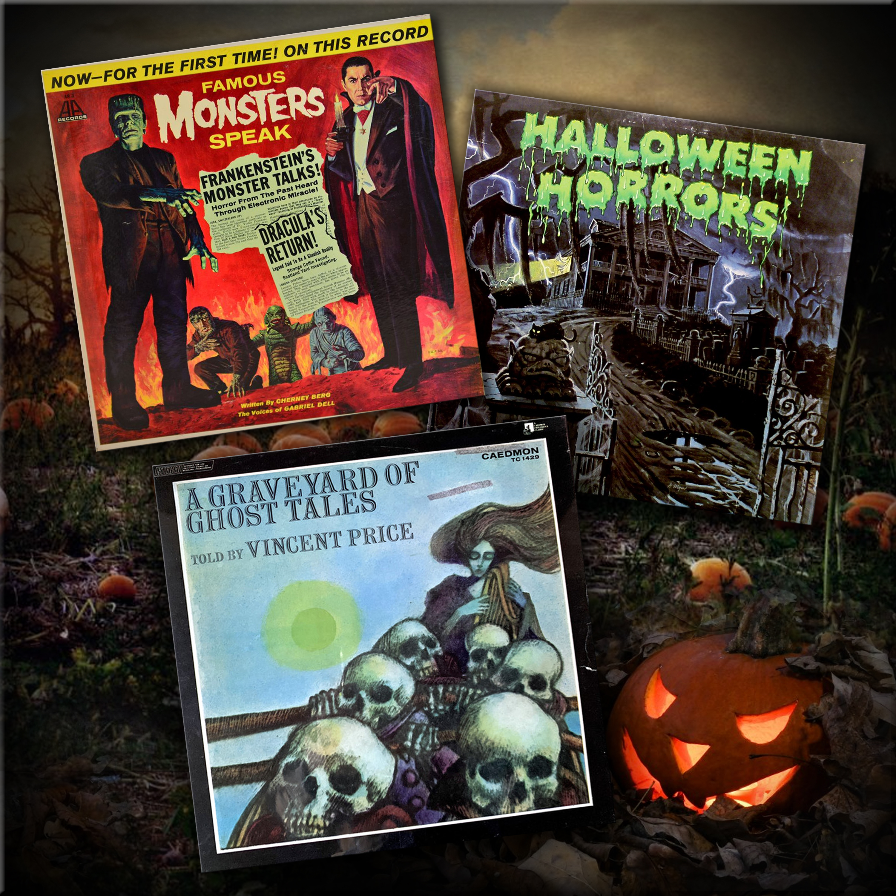MICROGORIA 104 - A Halloween on Vinyl