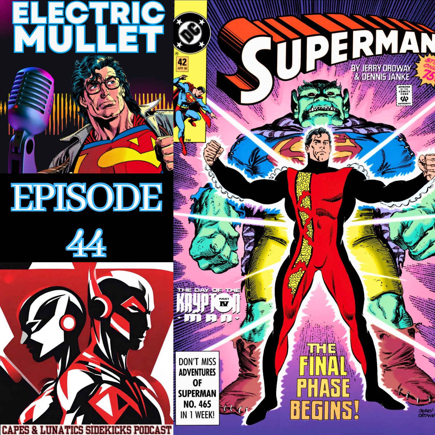 Capes & Lunatics Sidekicks Podcast