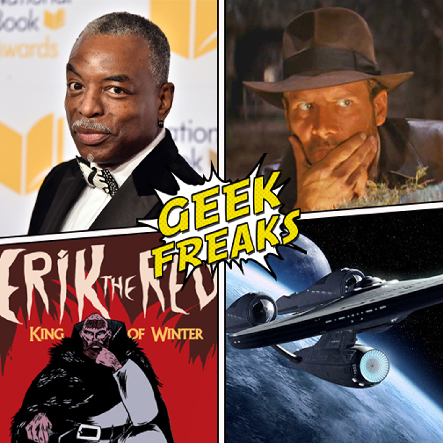 News - LeVar Burton on Jeopardy, Indy Comics Giveaway, and Much More!