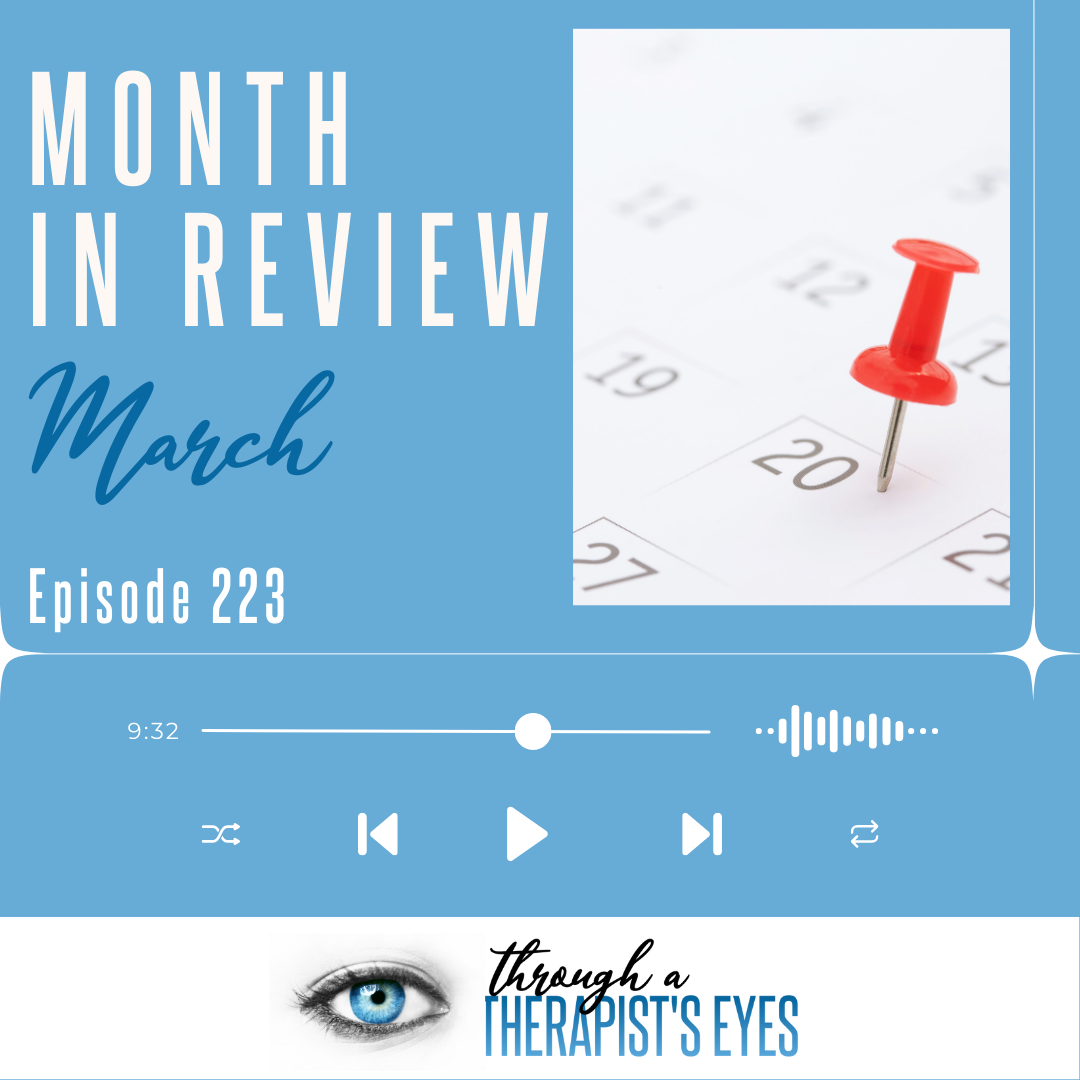 Through a Therapist\'s Eyes Podcast