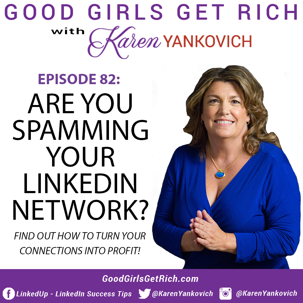 Are You Spamming Your Linkedin Network?