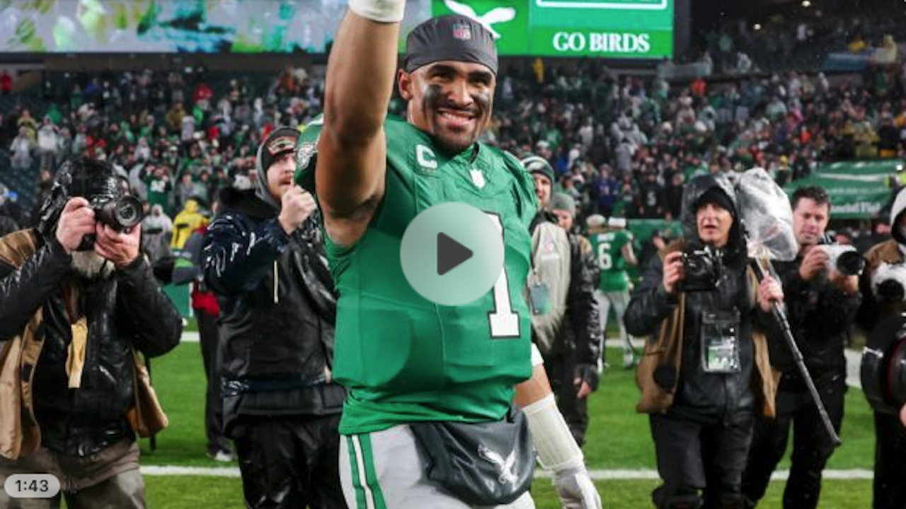 THE EAGLES SHOCK THE BILLS IN OT & GO TO 10 1! NFL WEEK 12