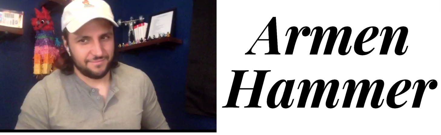 Armen Hammer stars in 