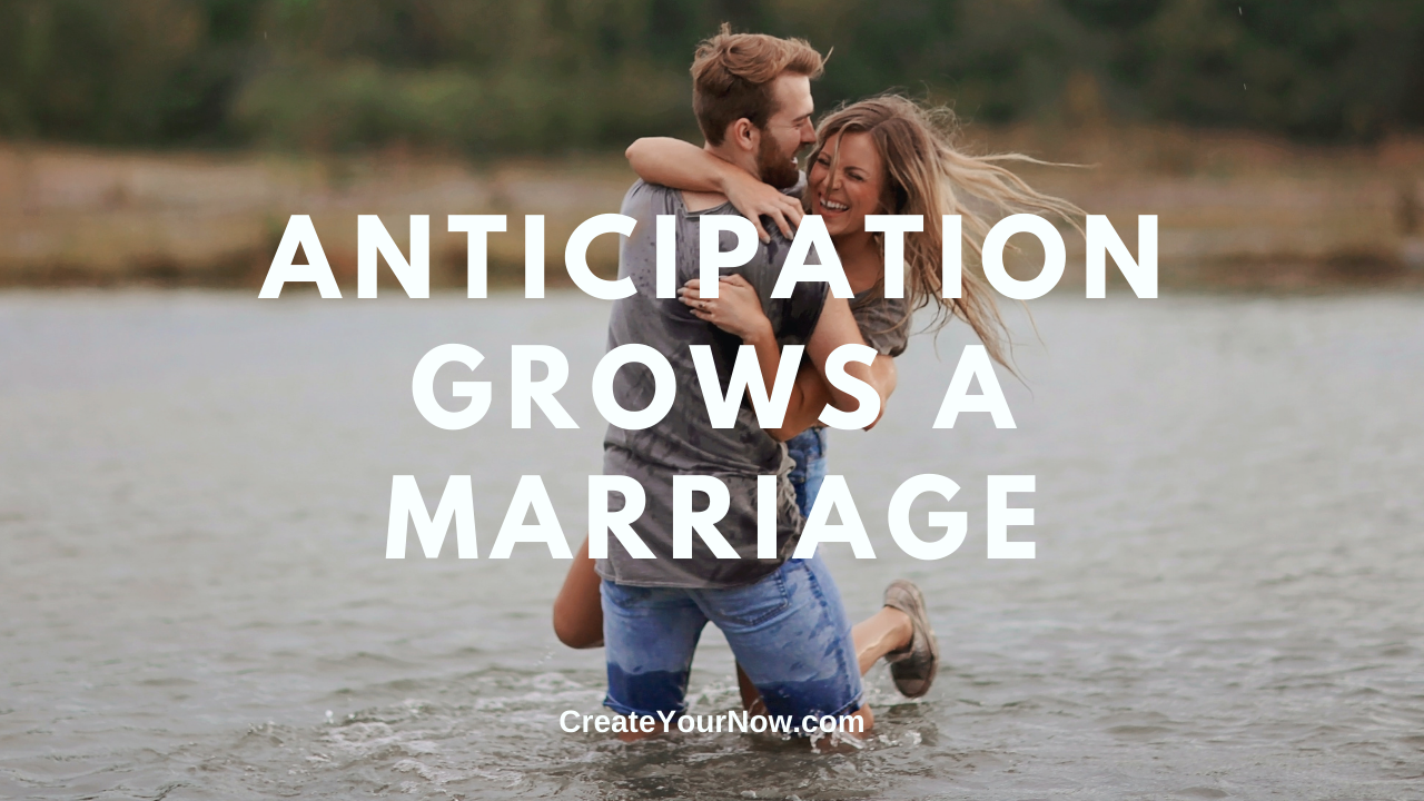 2072 Anticipation Grows a Marriage