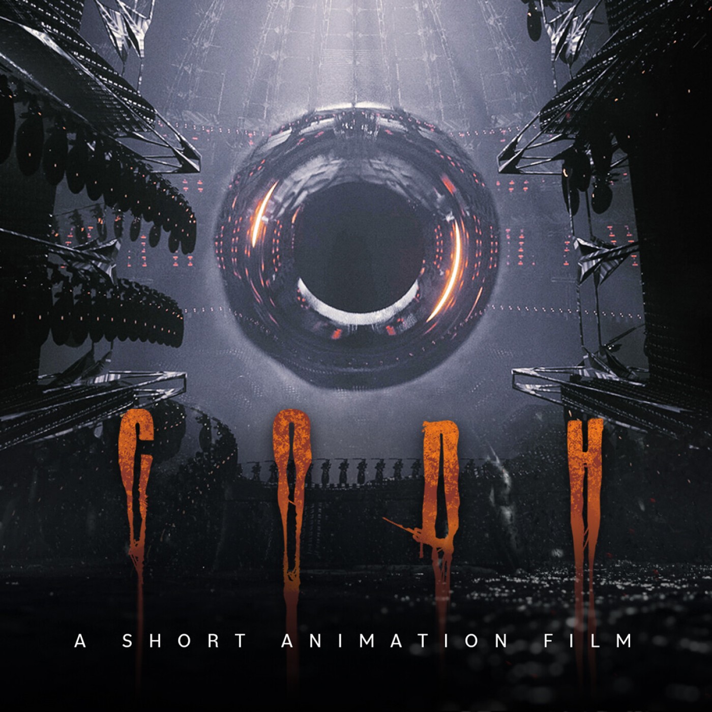 cover of episode (VIDEO) ENTERTAINING SHORT FILMS: GODH (COSMIC HORROR)