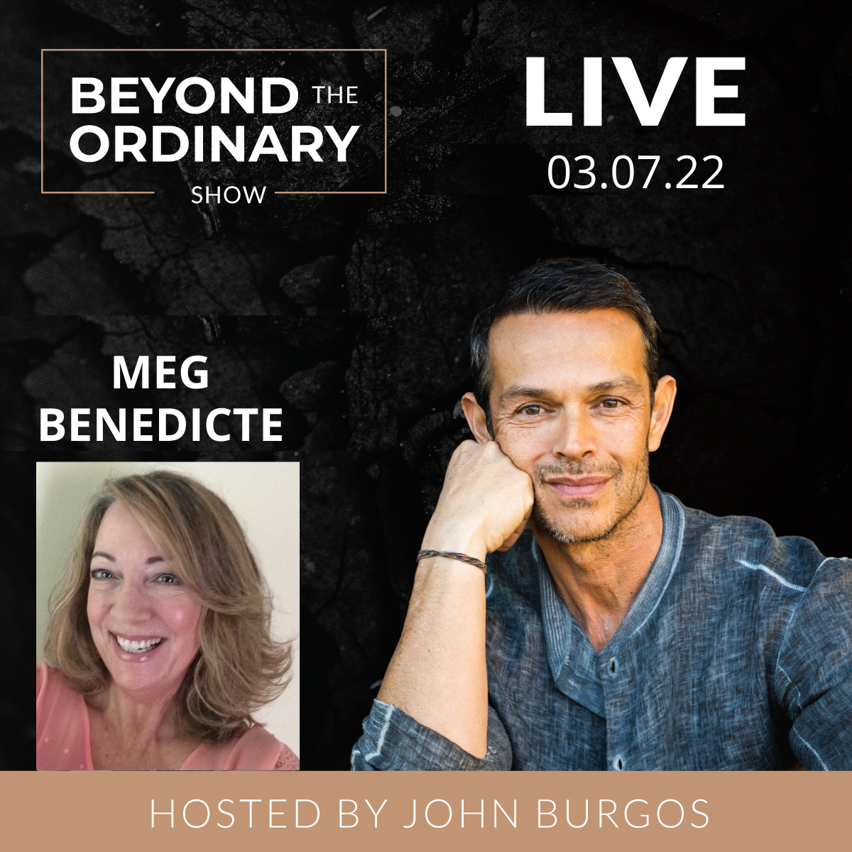 Quantum Physics with Metaphysics with Meg Benedicte