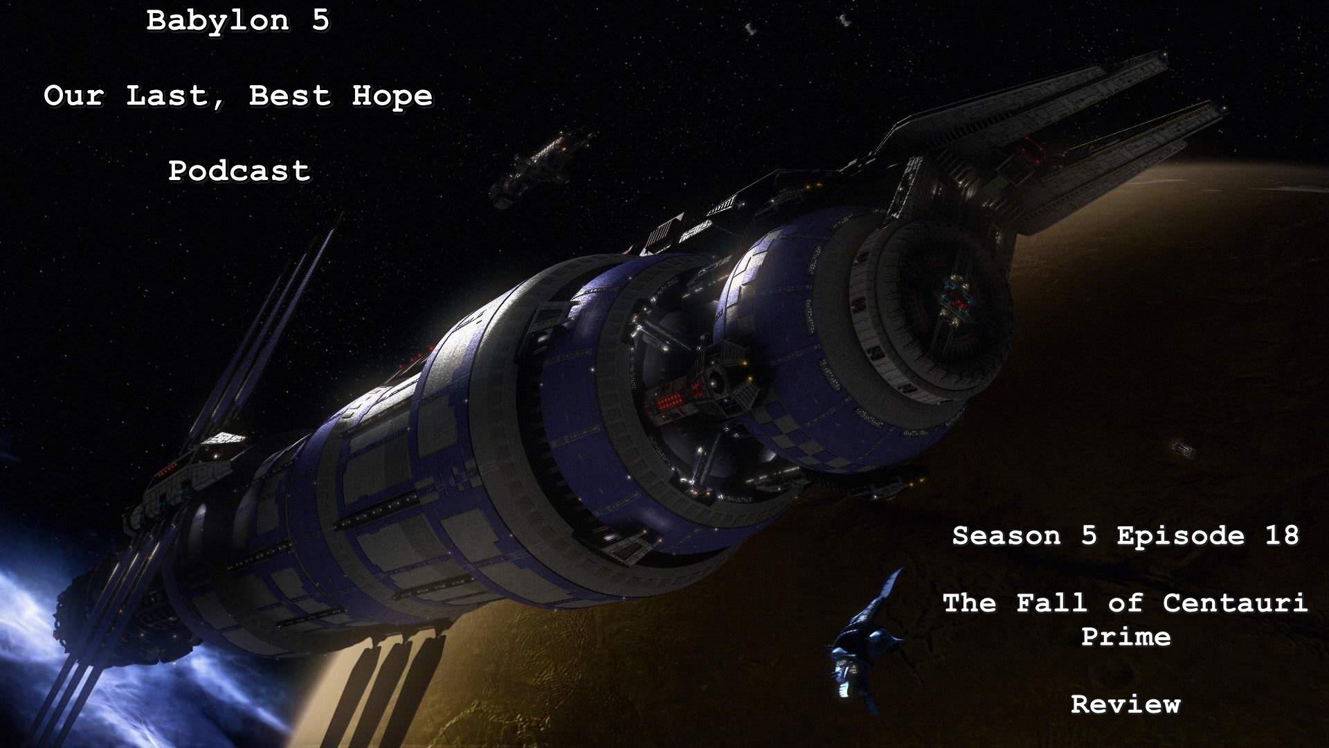 The Fall of Centauri Prime or when sh*t hits the fan