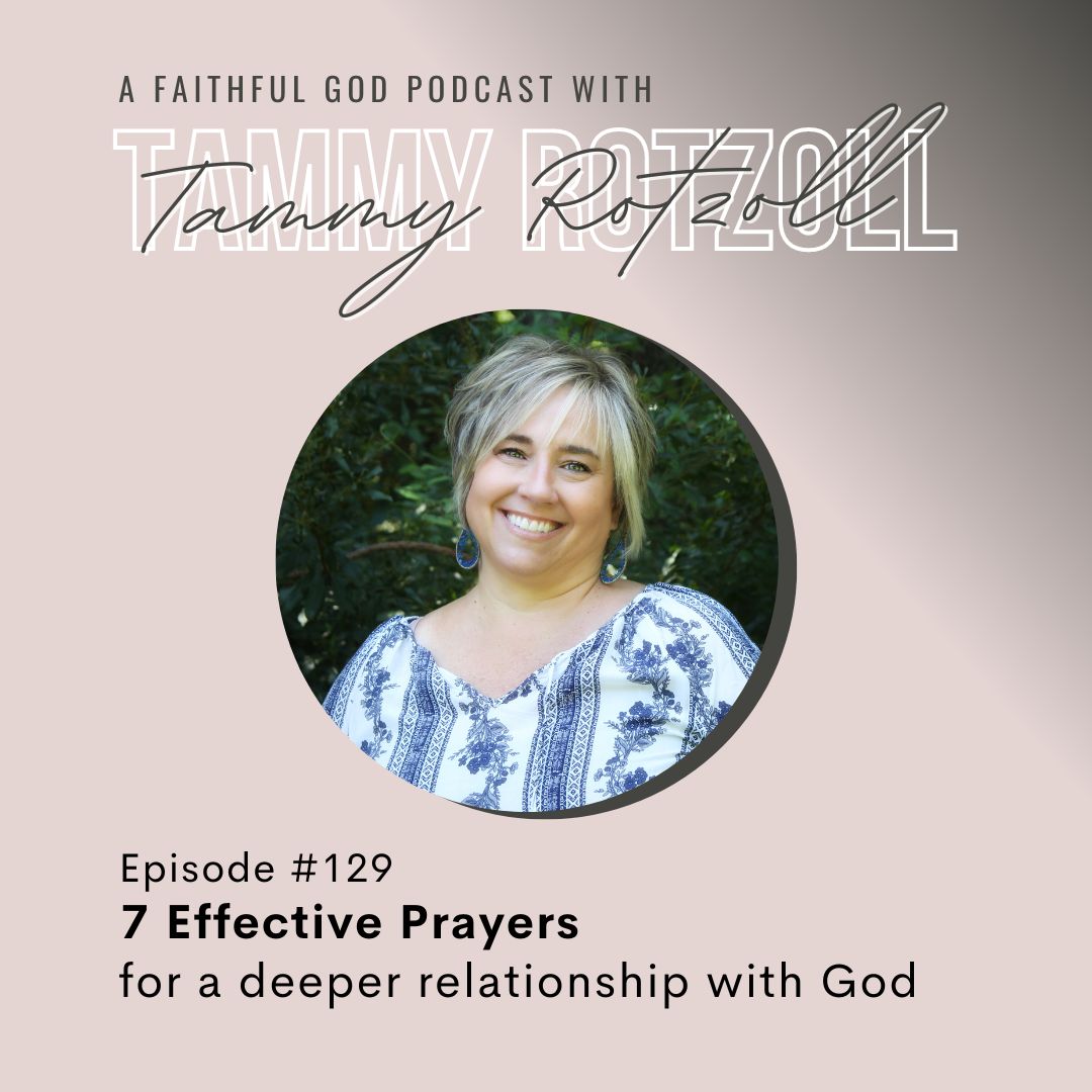 A Faithful God Podcast with Tammy Rotzoll