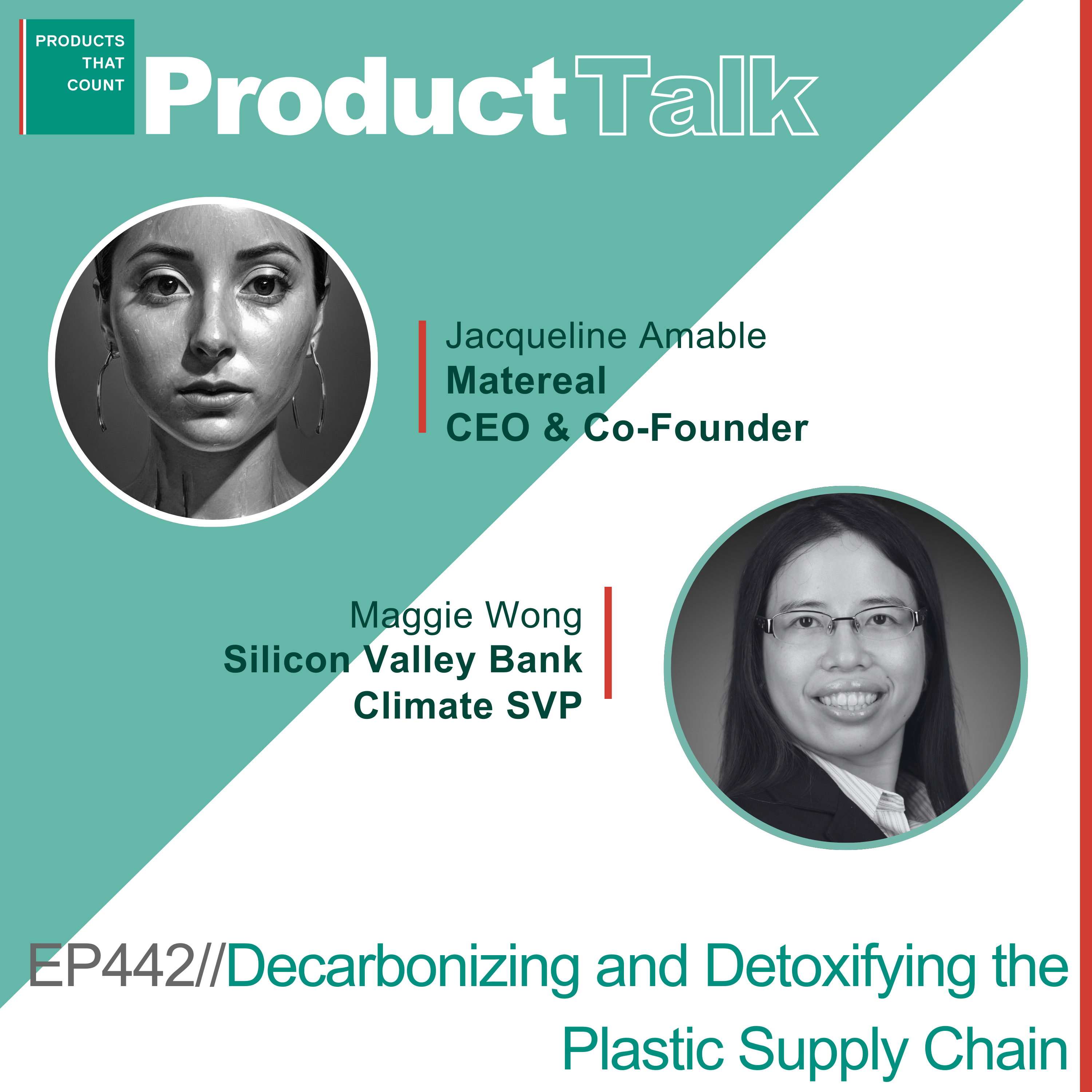 EP 442 - Matereal CEO on Decarbonizing and Detoxifying the Plastic Supply Chain