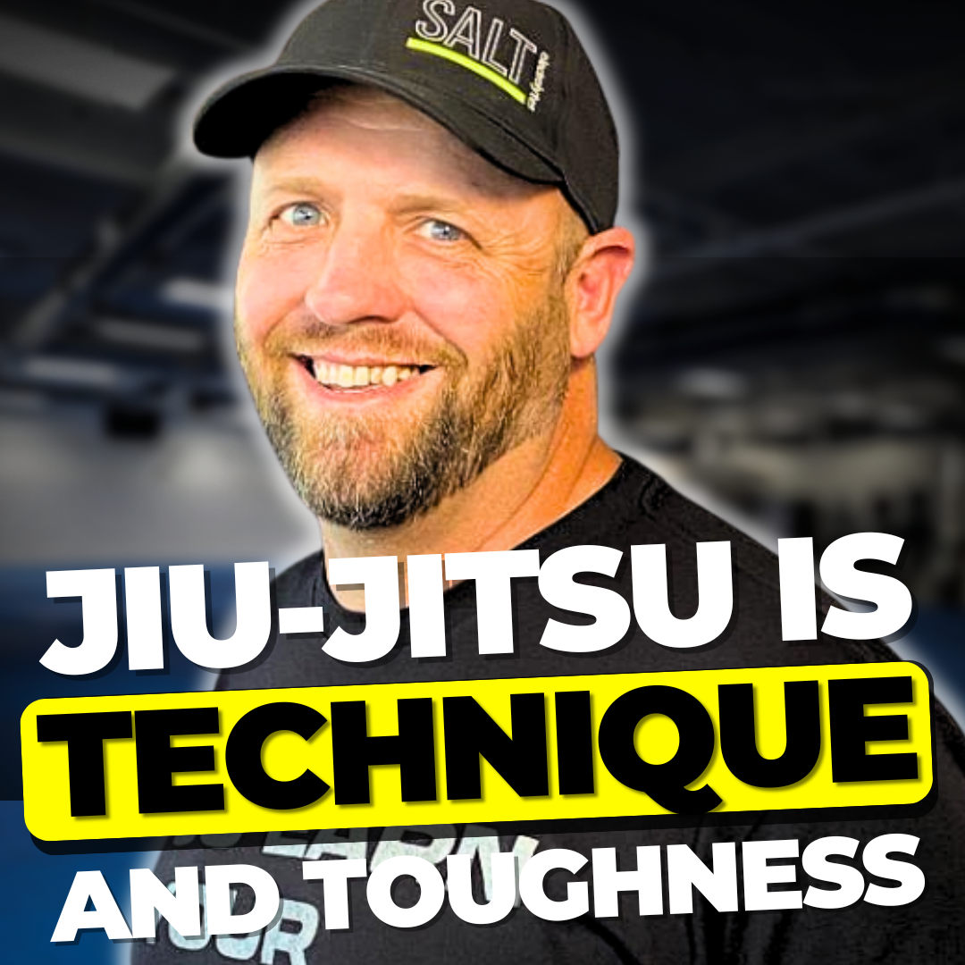 Elbows Tight Podcast: The Beginners Journey Through Jiu-Jitsu
