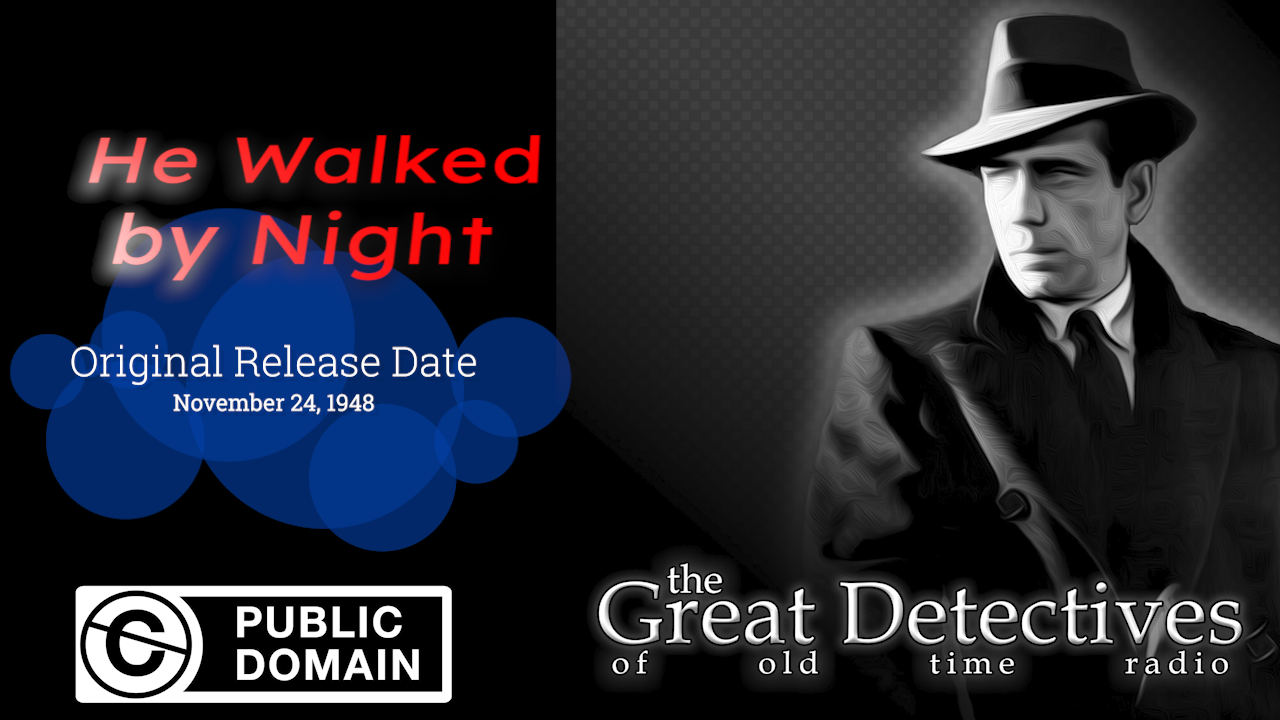 Video Theater – The Great Detectives of Old Time Radio