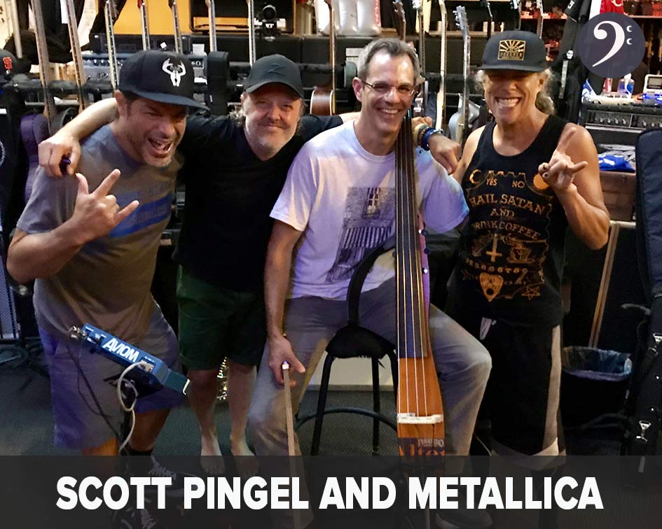 750: Scott Pingel and Metallica