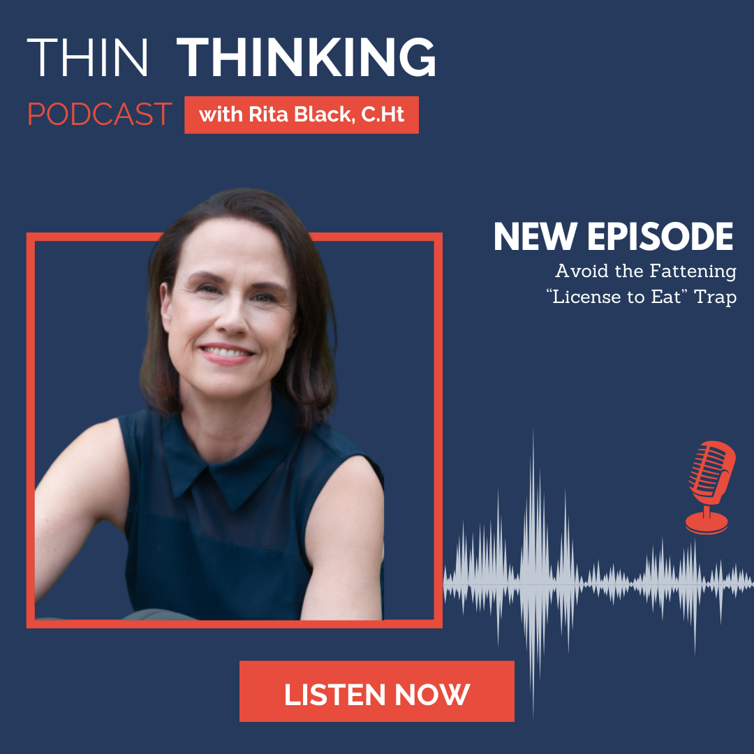 Ep 174: Avoid the Fattening “License to Eat” Trap