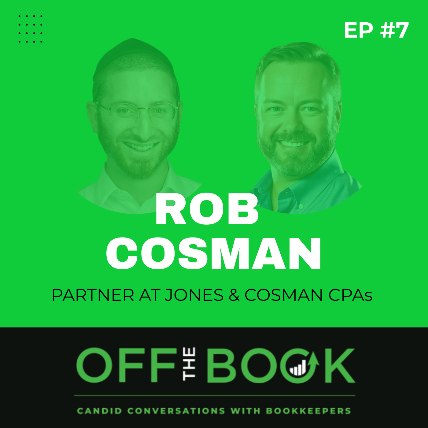 Rob Cosman, Partner at Jones & Cosman CPAs