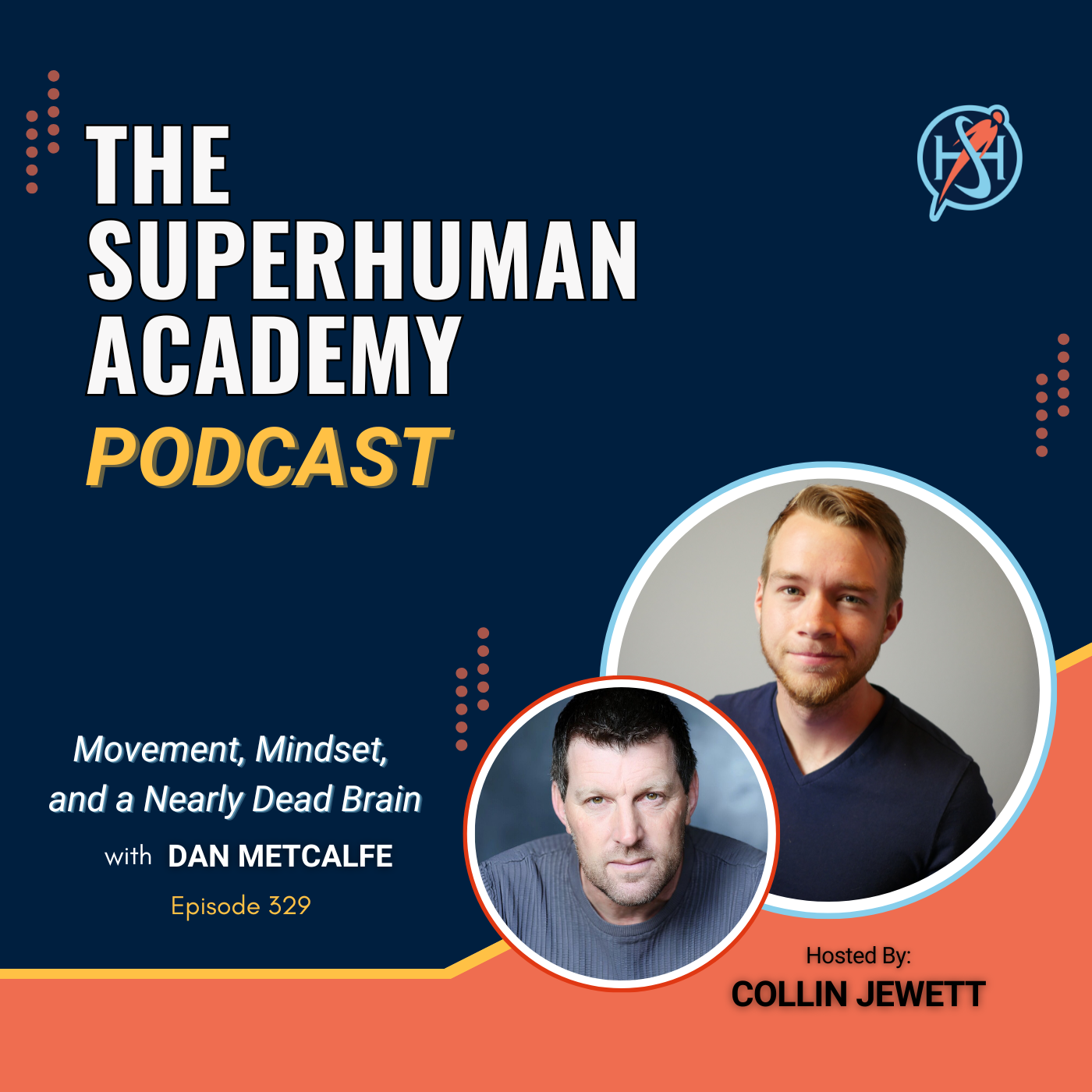 Ep. 329: Movement, Mindset, and a Nearly Dead Brain W/ Dan Metcalfe
