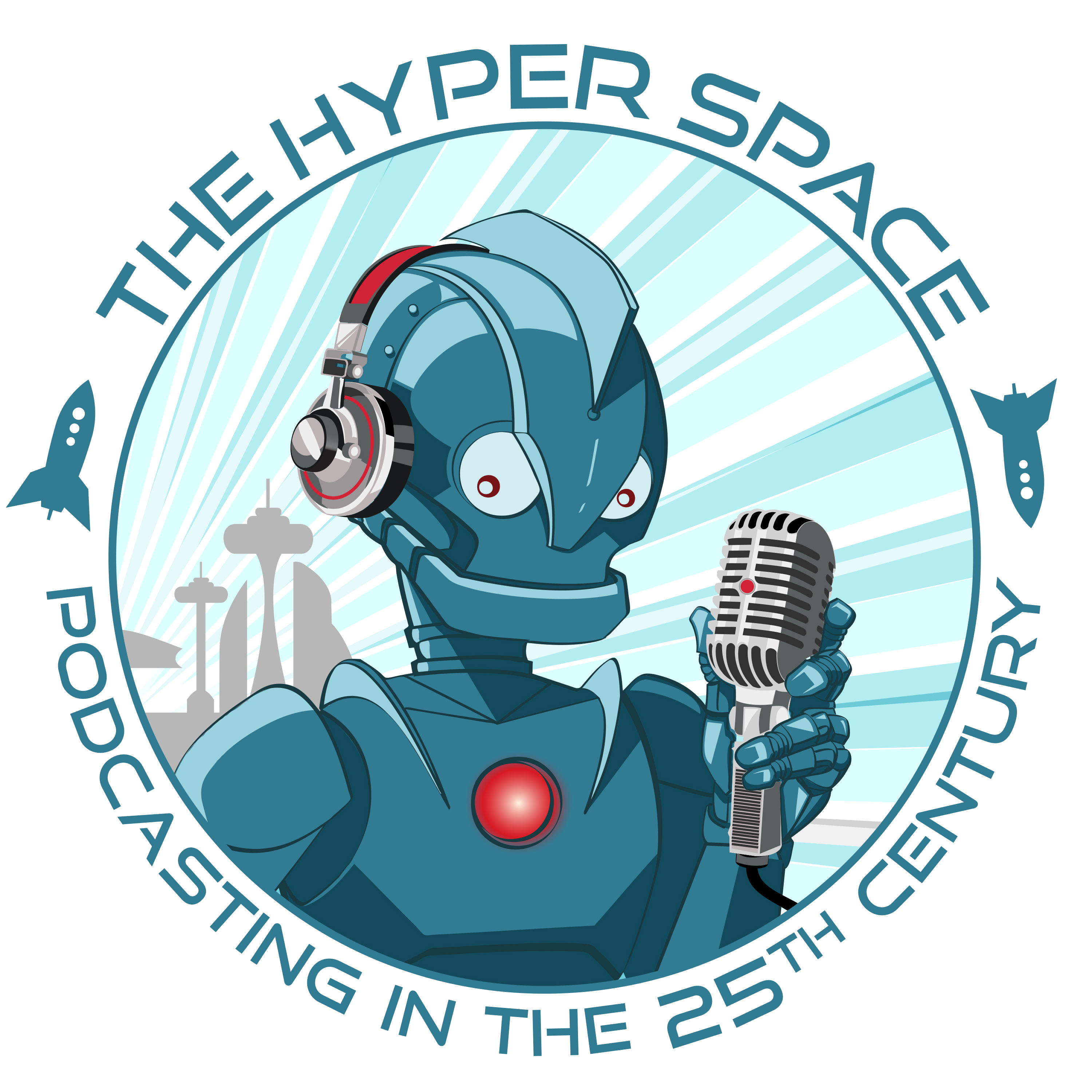 The Hyper Space: Podcasting in the 25th Century