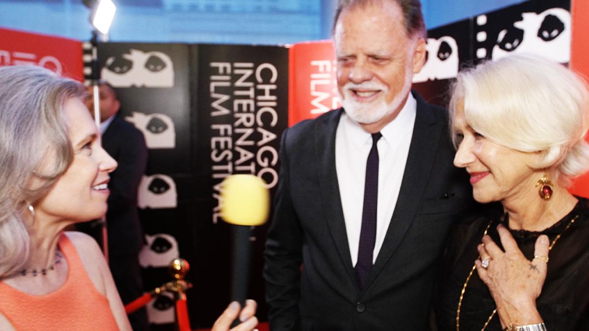 Academy Award Winners Helen Mirren and Director/Husband, Taylor Hackford