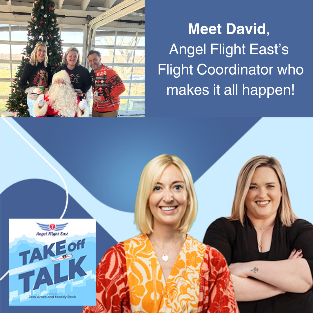 Take Off Talk with Angel Flight East