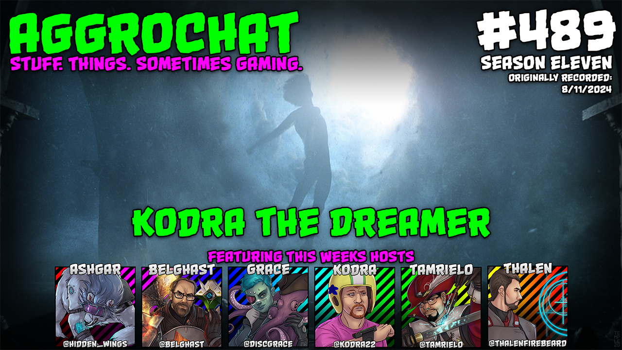AggroChat: Tales of the Aggronaut Podcast