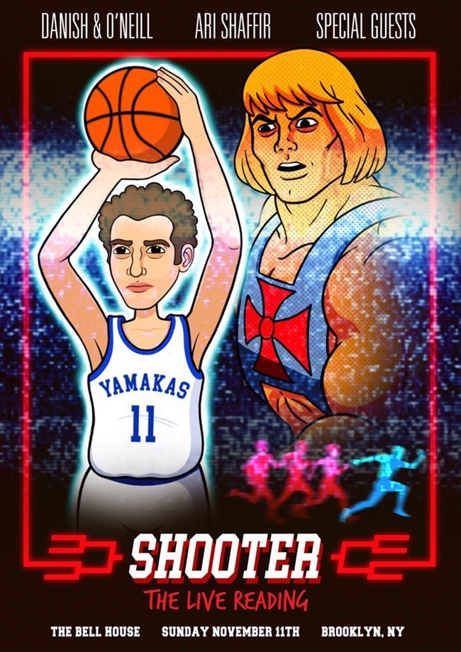 #350: Shooter (Dan Soder, Michelle Wolf, Dave Attell, Jeff Danis, Ryan Oneill Yannis Pappas, Tim Dillon, Stavros Halkias)
