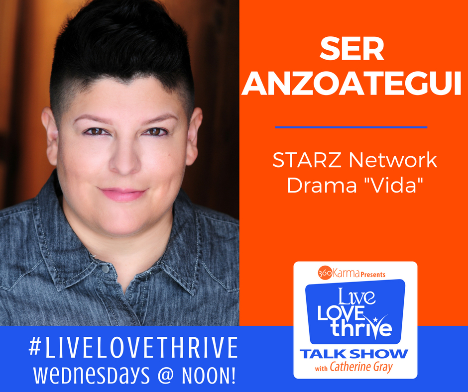 Ep. #174 Ser Anzoateguin On Being Non Binary in Hollywood