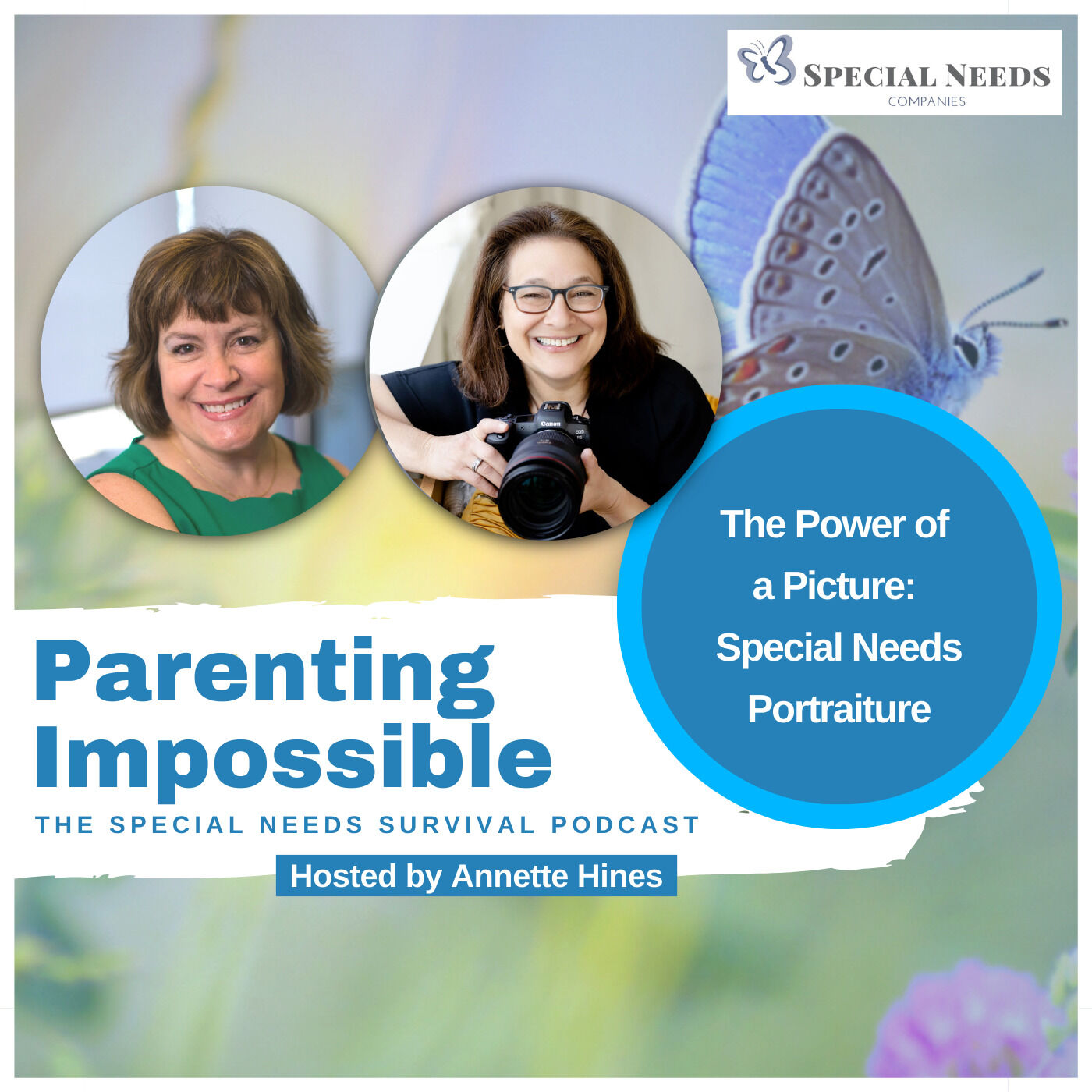 The Power of a Picture: Special Needs Portraiture The Power of a Picture: Special Needs Portraiture