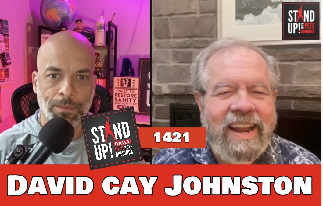 1421 David Cay Johnston + News & Clips