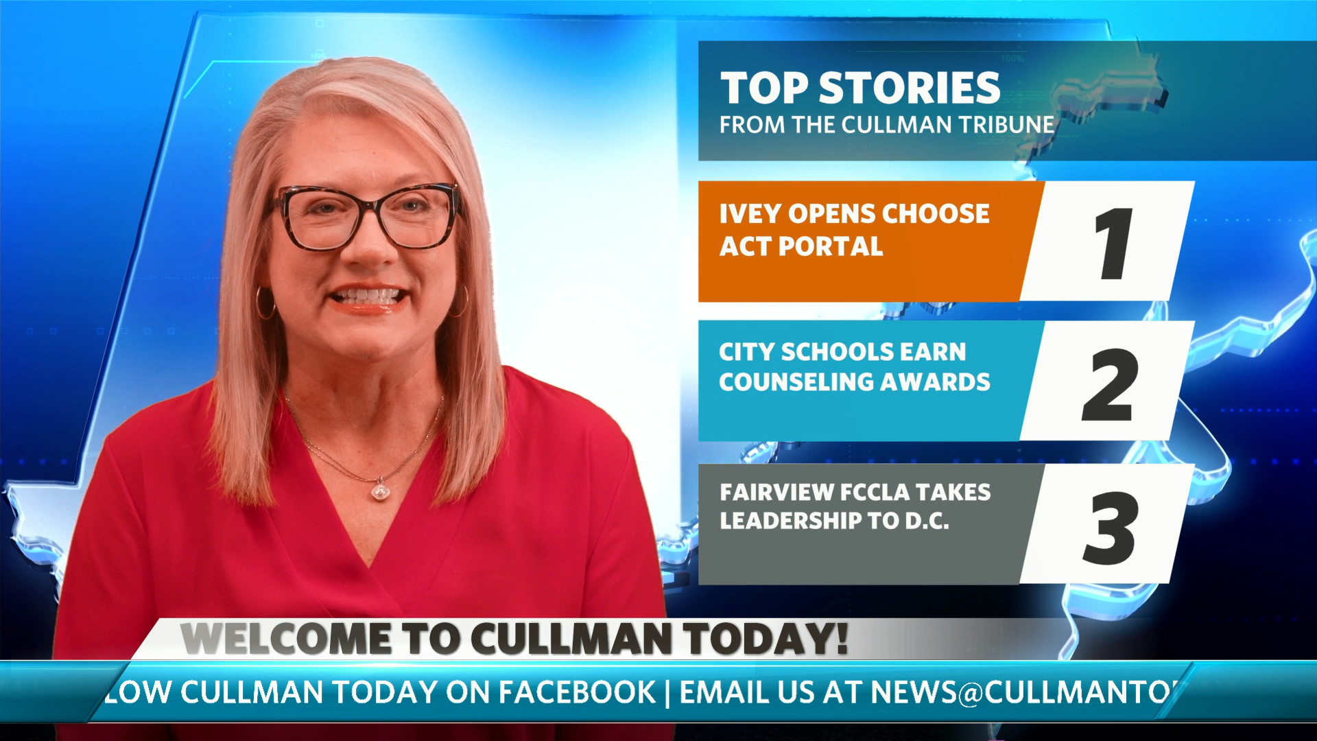 CHOOSE Act sign-ups | Cullman counseling honors | Fairview FCCLA in D.C.