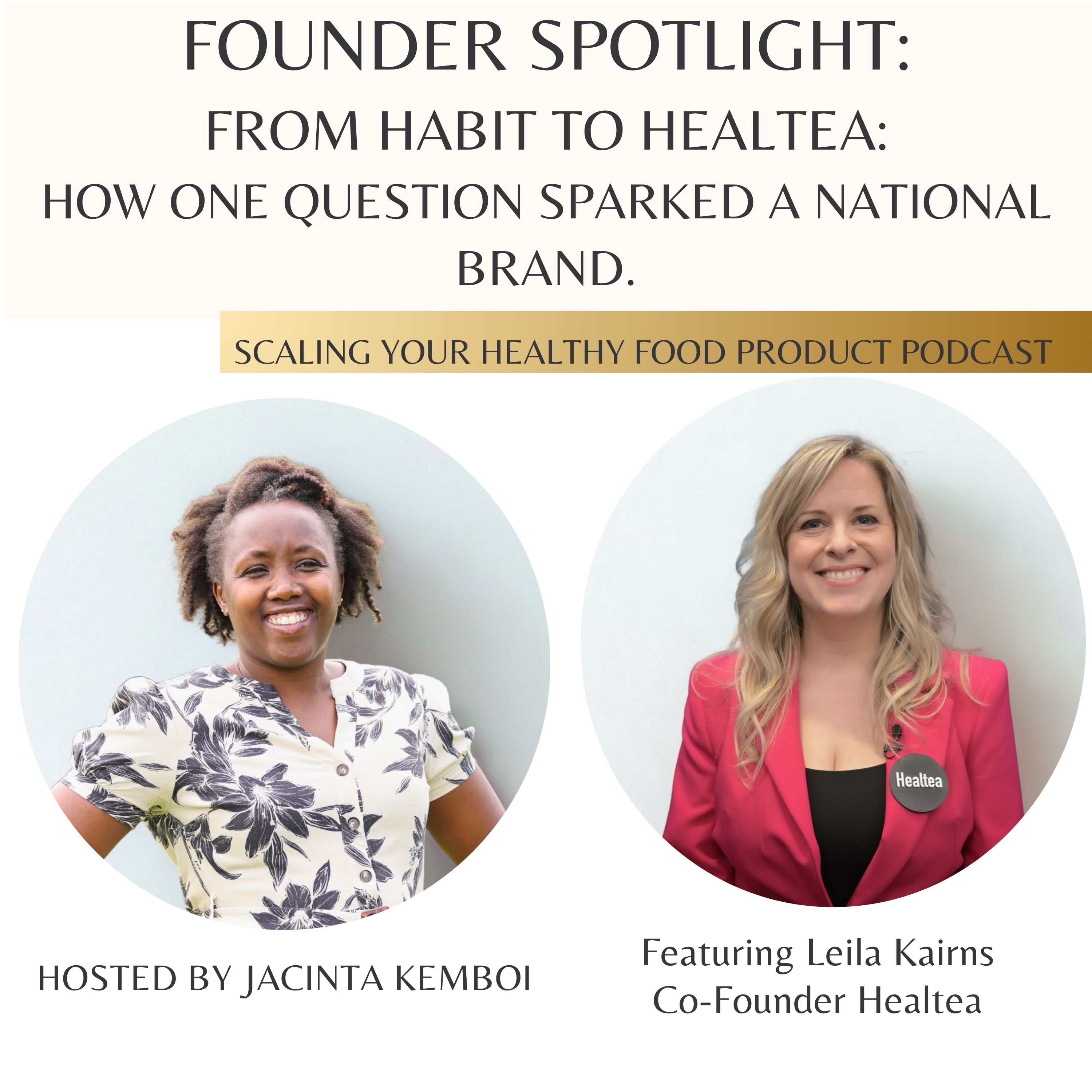 Founder Spotlight: From Habit to Healtea: How One Question Sparked a National Brand