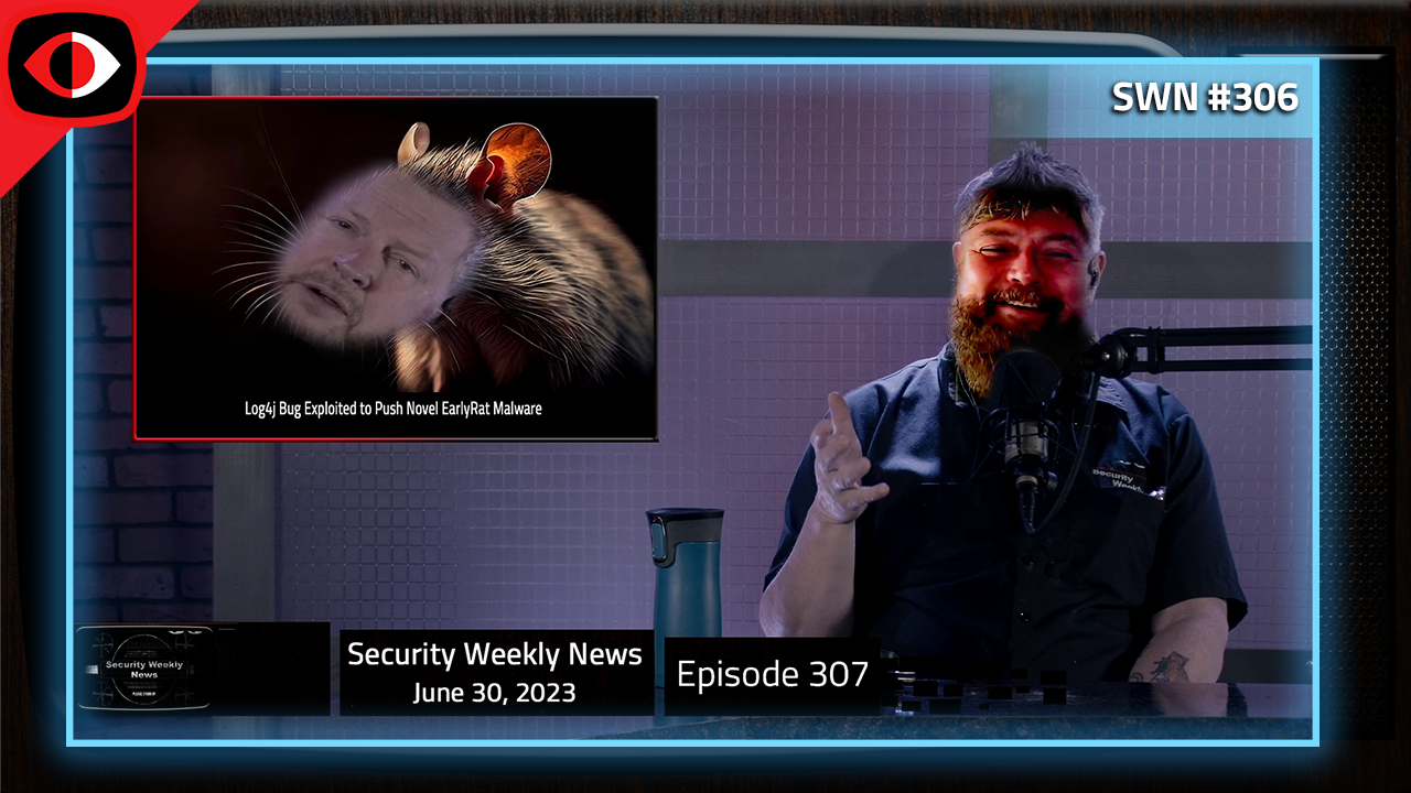 Russian Satellites, Cl0p, CISA, YouTube, ArcServ, EarlyRat, Aaran Leyland, & More  - SWN #307
