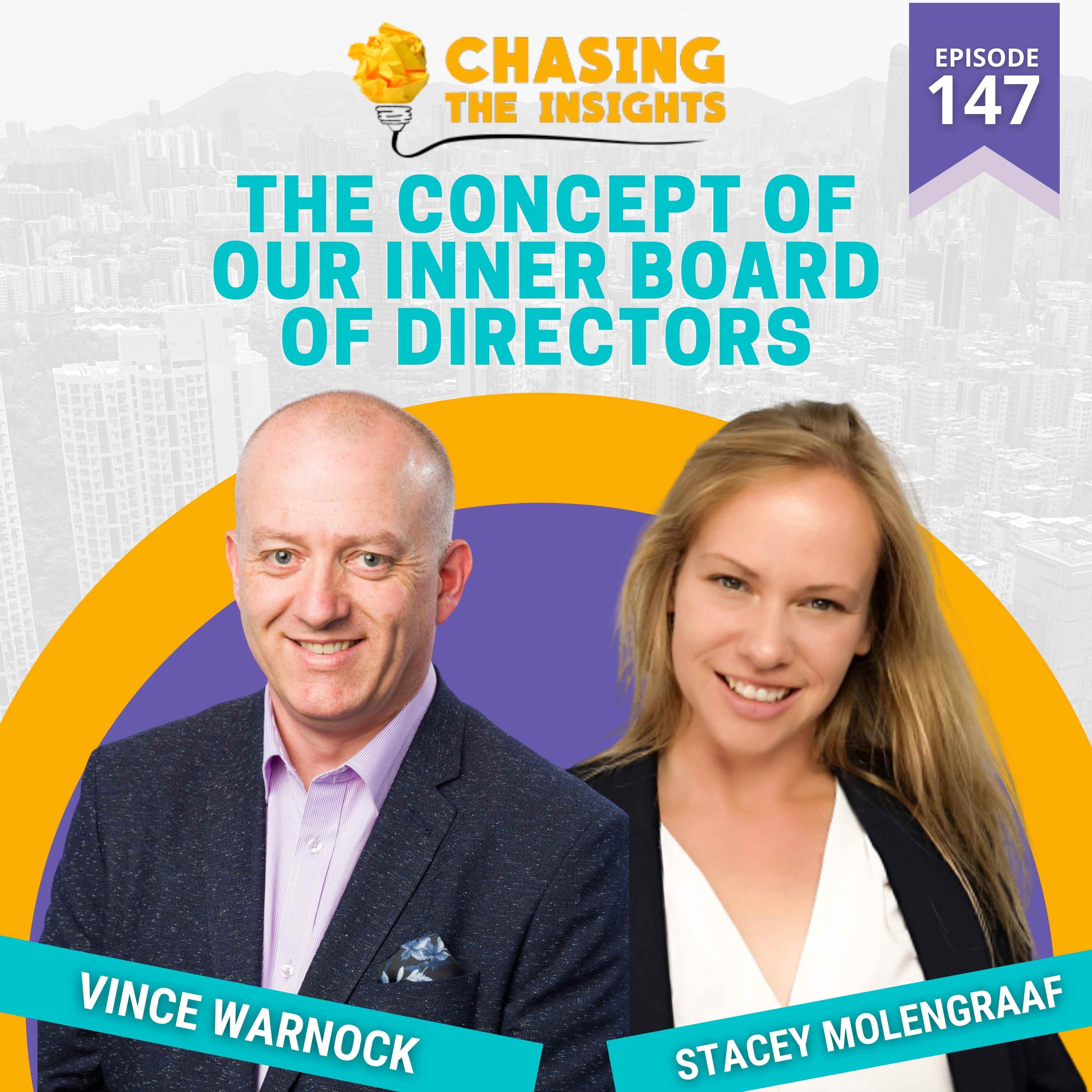 EP147 - Stacey Molengraaf on our inner board of directors