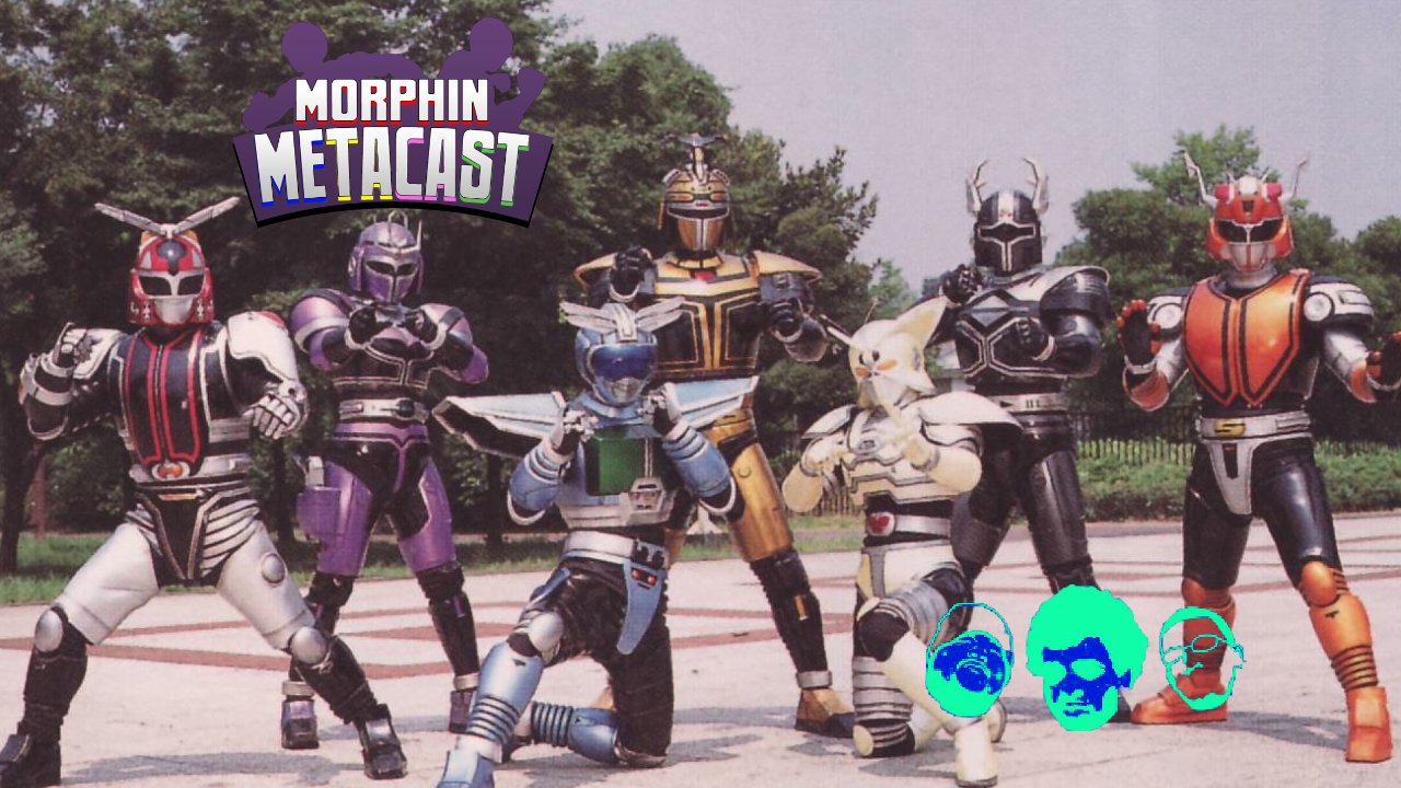 Morphin Metacast - B-Fighter Kabuto