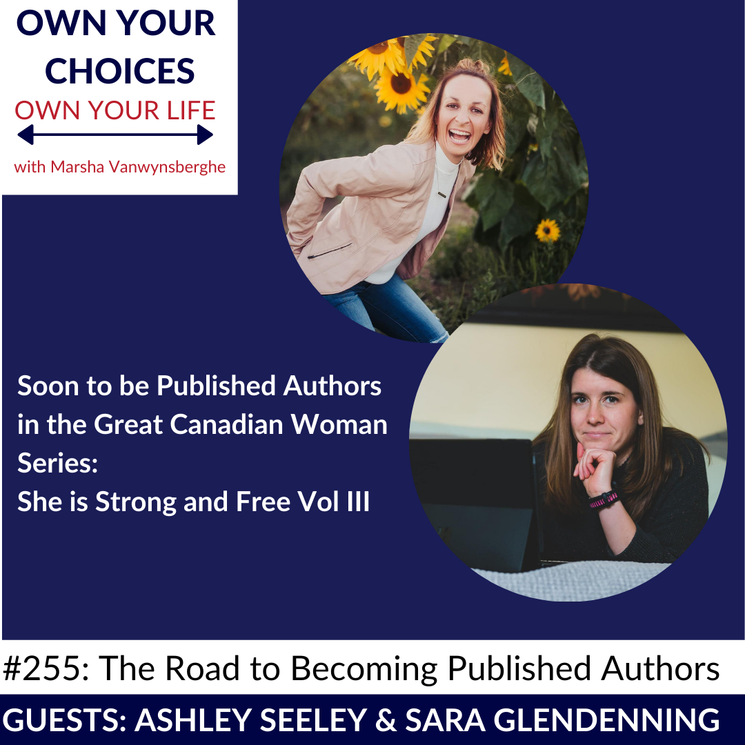 #255: The Road to Becoming Published Authors with Sara Glendenning and Ashley Seeley