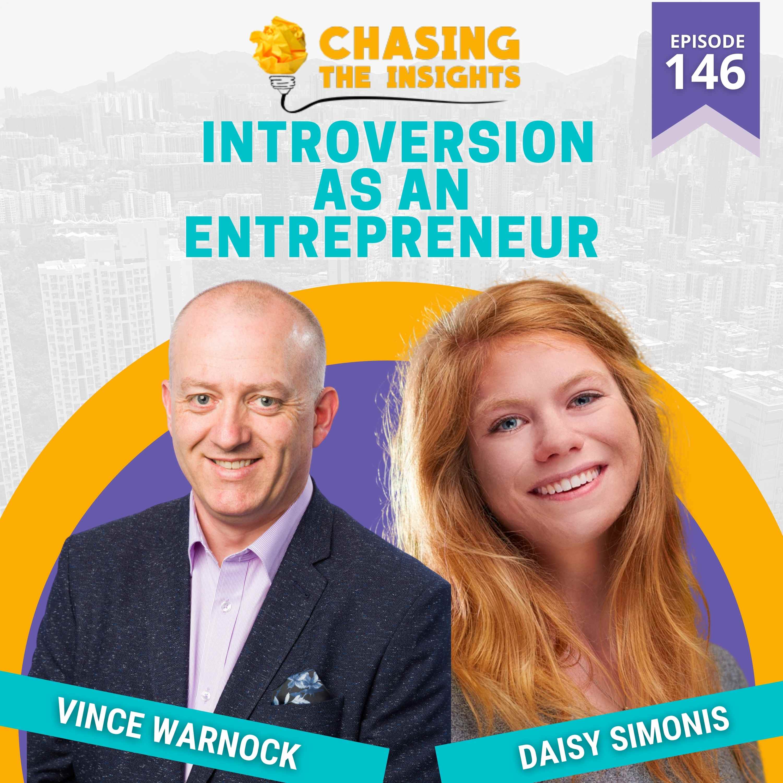 EP146 - Daisy Simonis on introversion as an entrepreneur