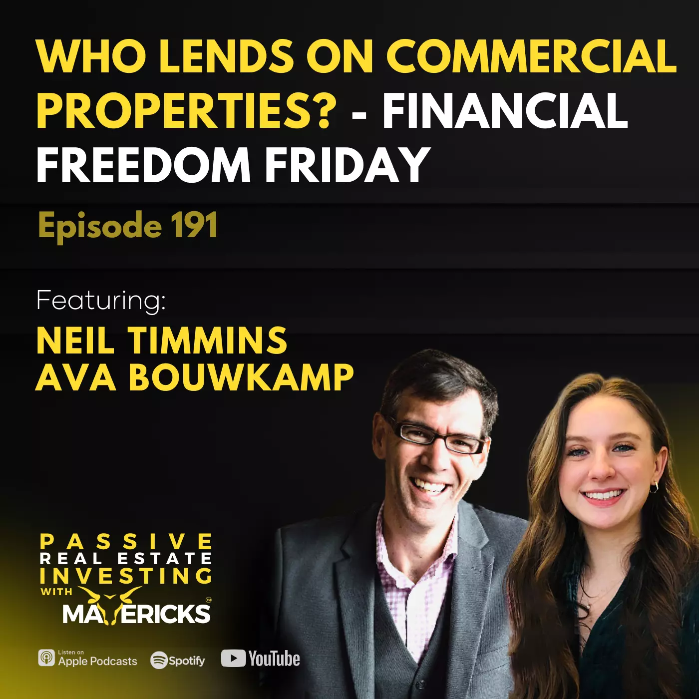 Passive Real Estate Investing with Mavericks
