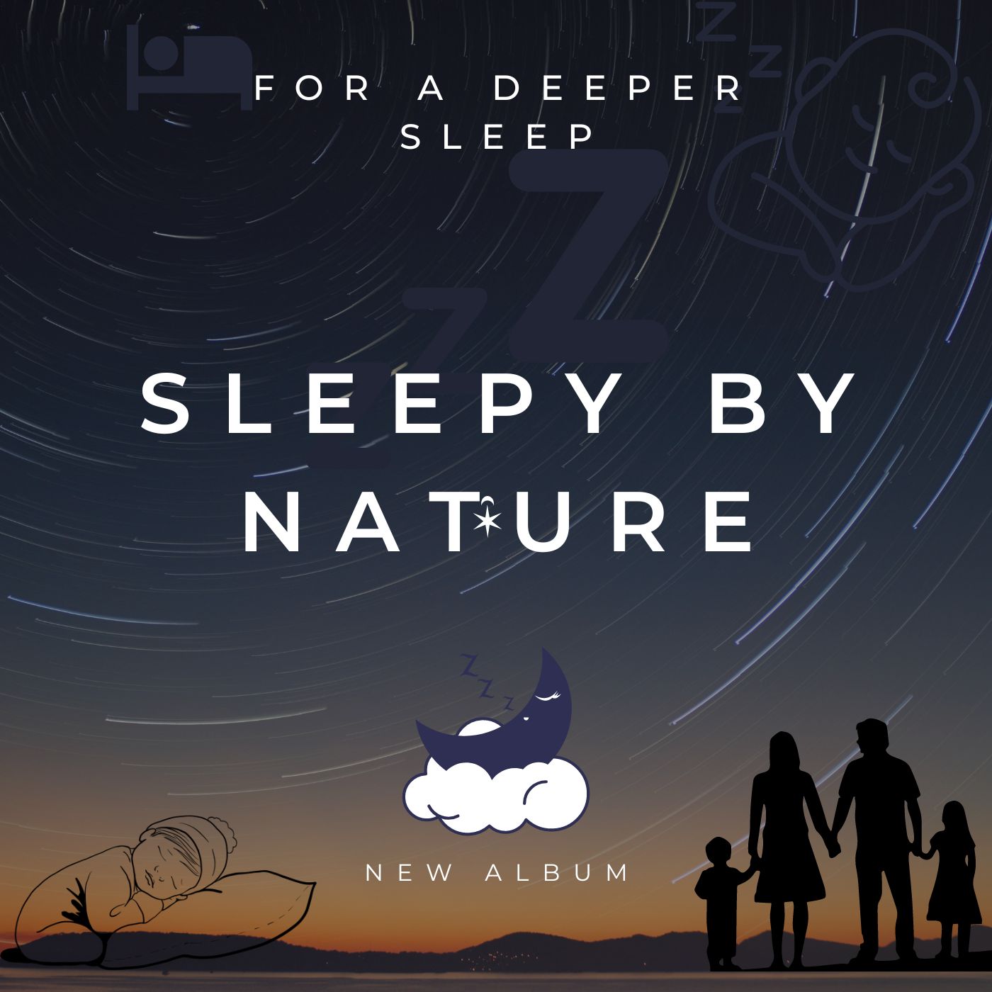 cover of episode Fall Asleep | 1 hour BEAUTIFUL Singing Birds, Deep in a Peaceful forest, RELAXING River Melody & Nature Sounds / Music for a Deeper Sleep